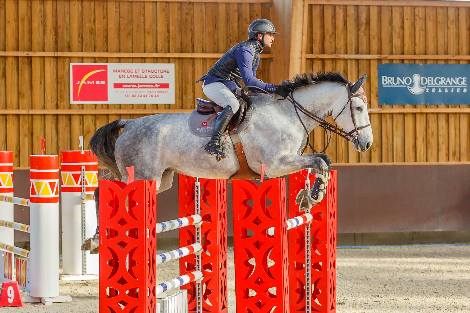 Concours hippique Liverdy-en Brie (77)