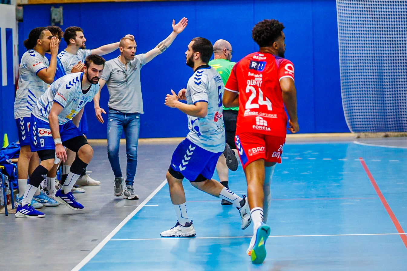 HBC Livry-Gargan VS Bruges 33 handball 13