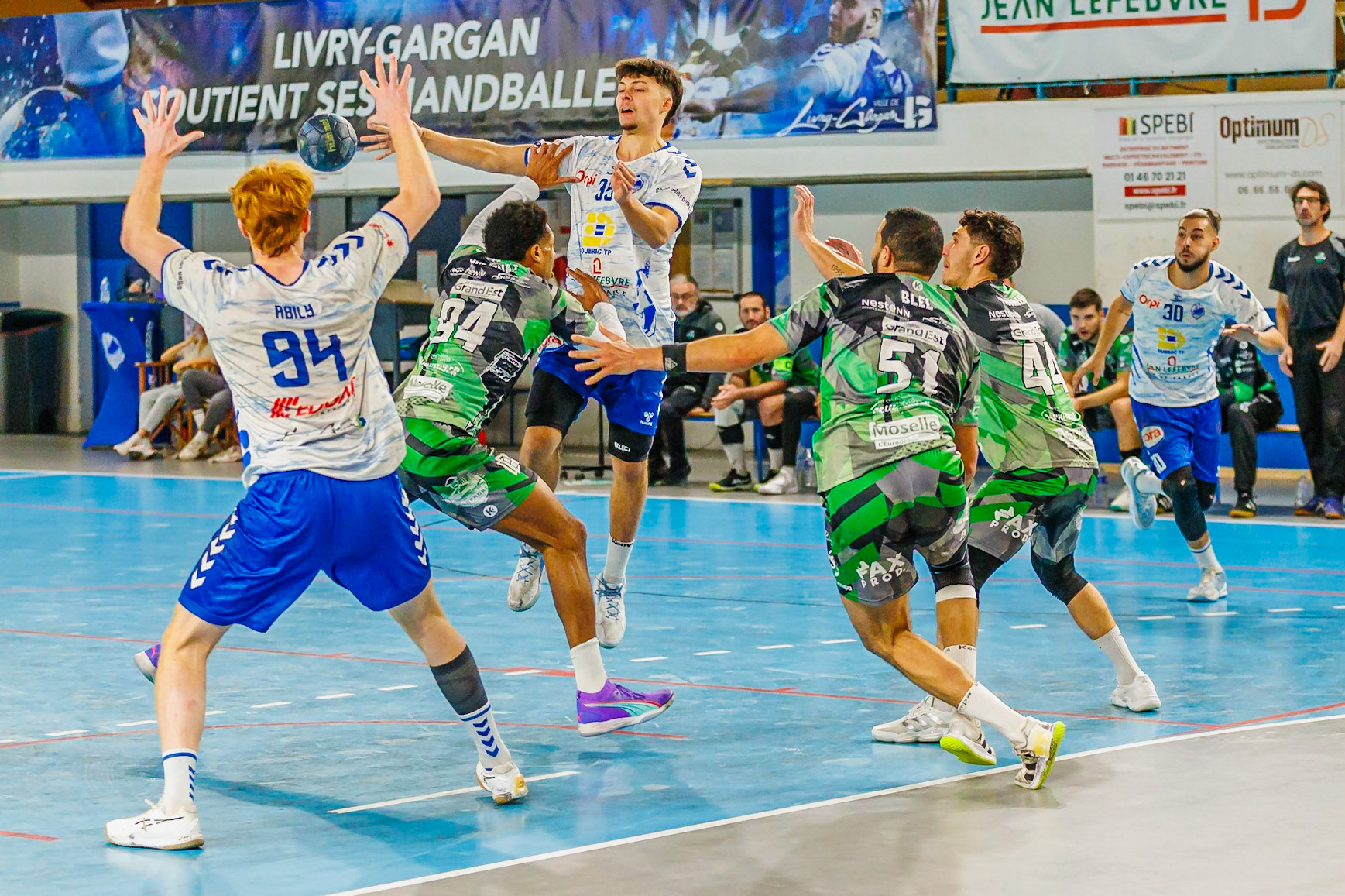 N1 HBC Livry-Gargan VS Folschviller 07