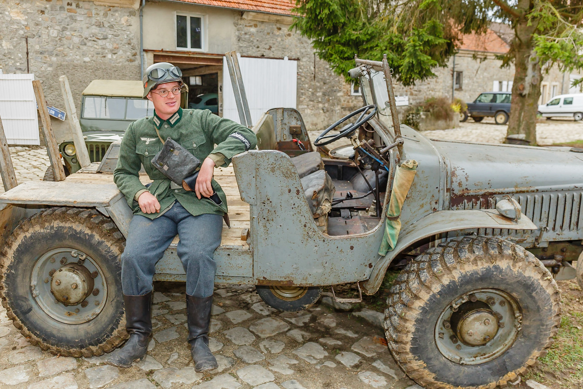 Journée de la chenille Vincy-Manoeuvre (77)