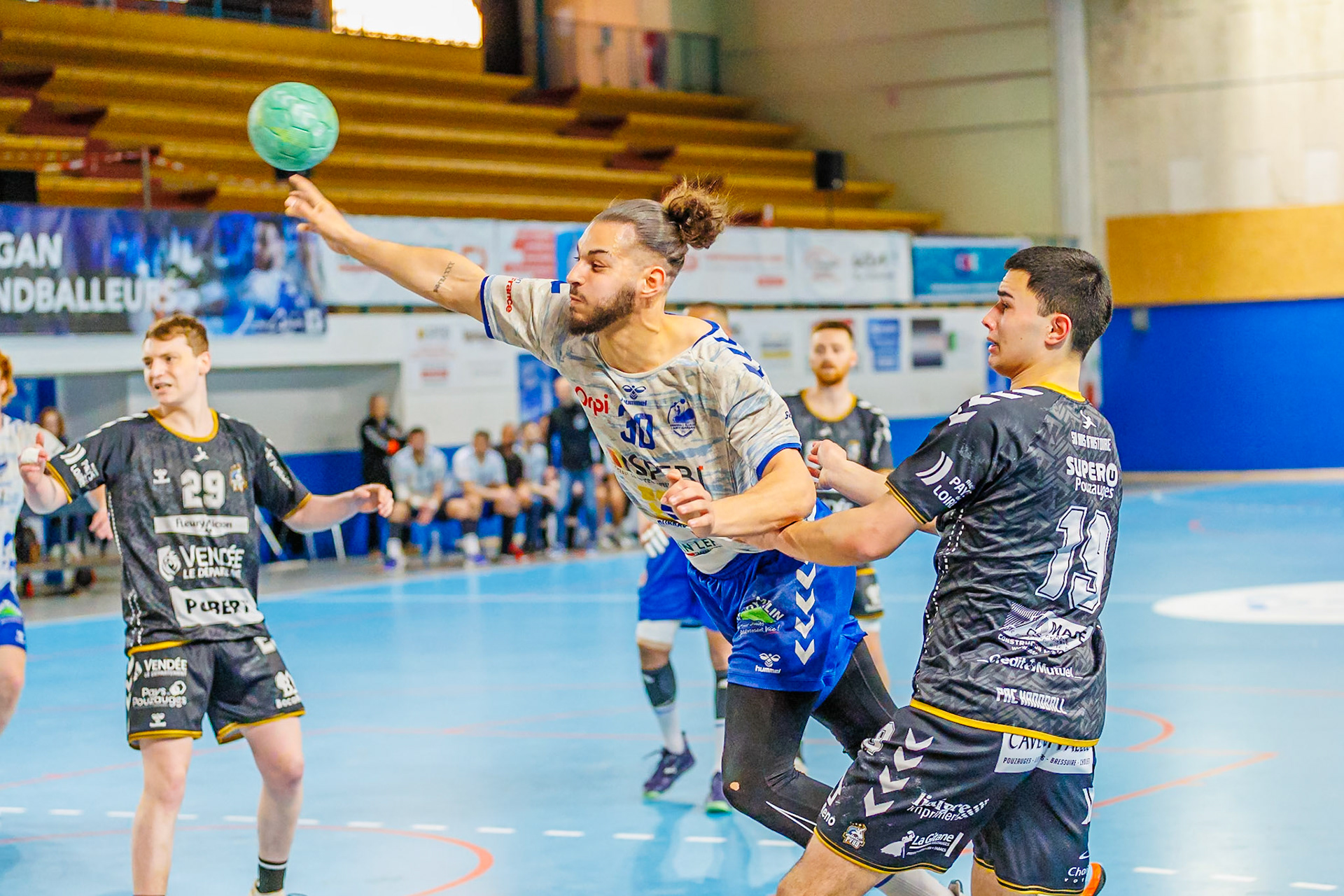 N1 HBC Livry-Gargan VS Pouzauges 22