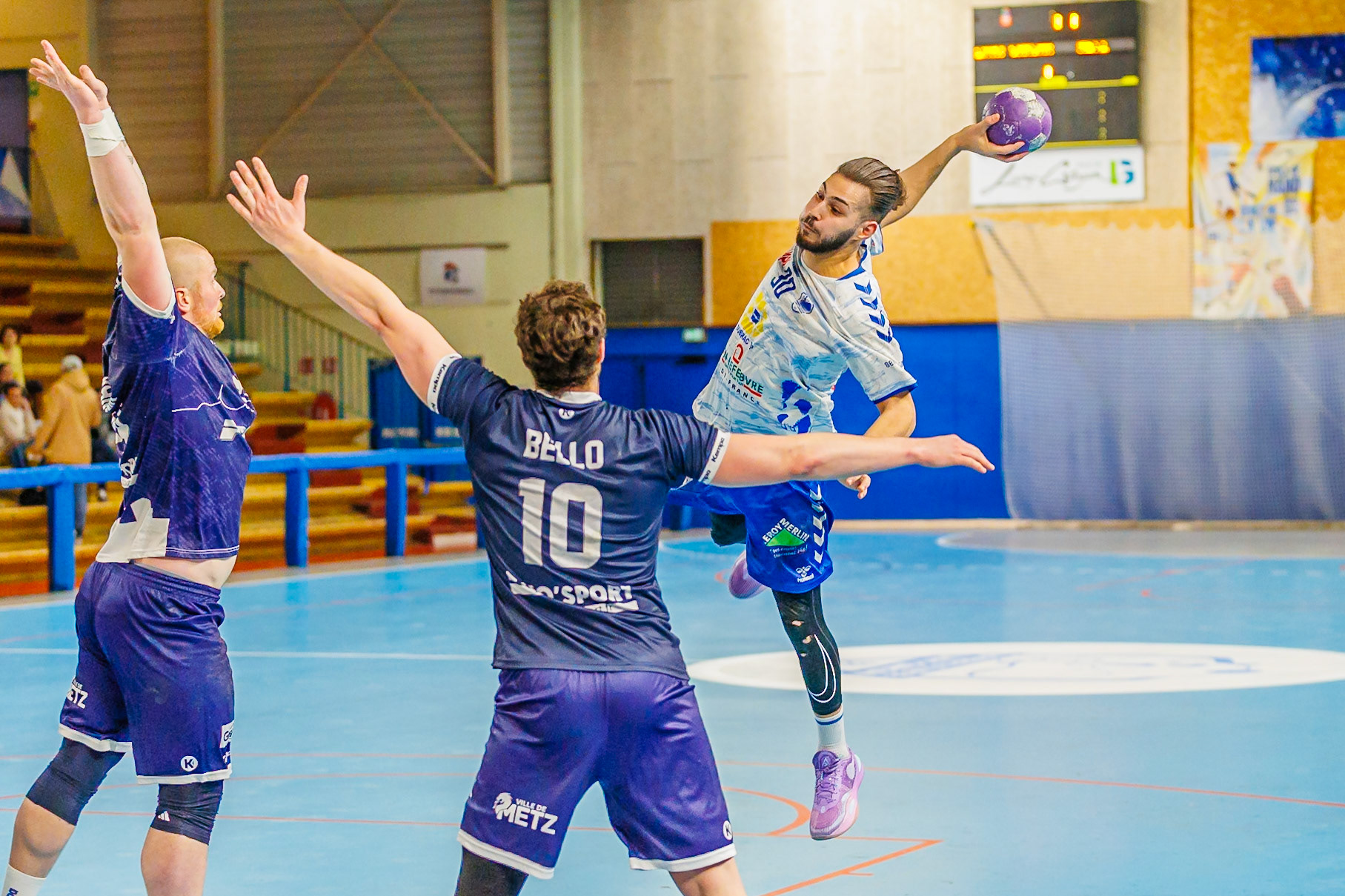 HBC Livry-Gargan VS Metz 53