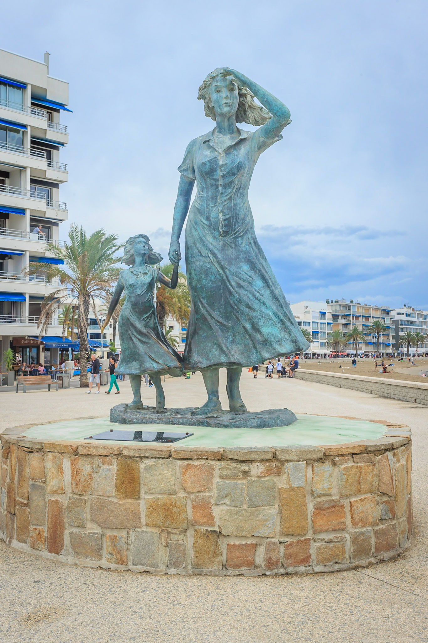 Hommage aux femmes de Camargue (Le Grau-du-Roi)