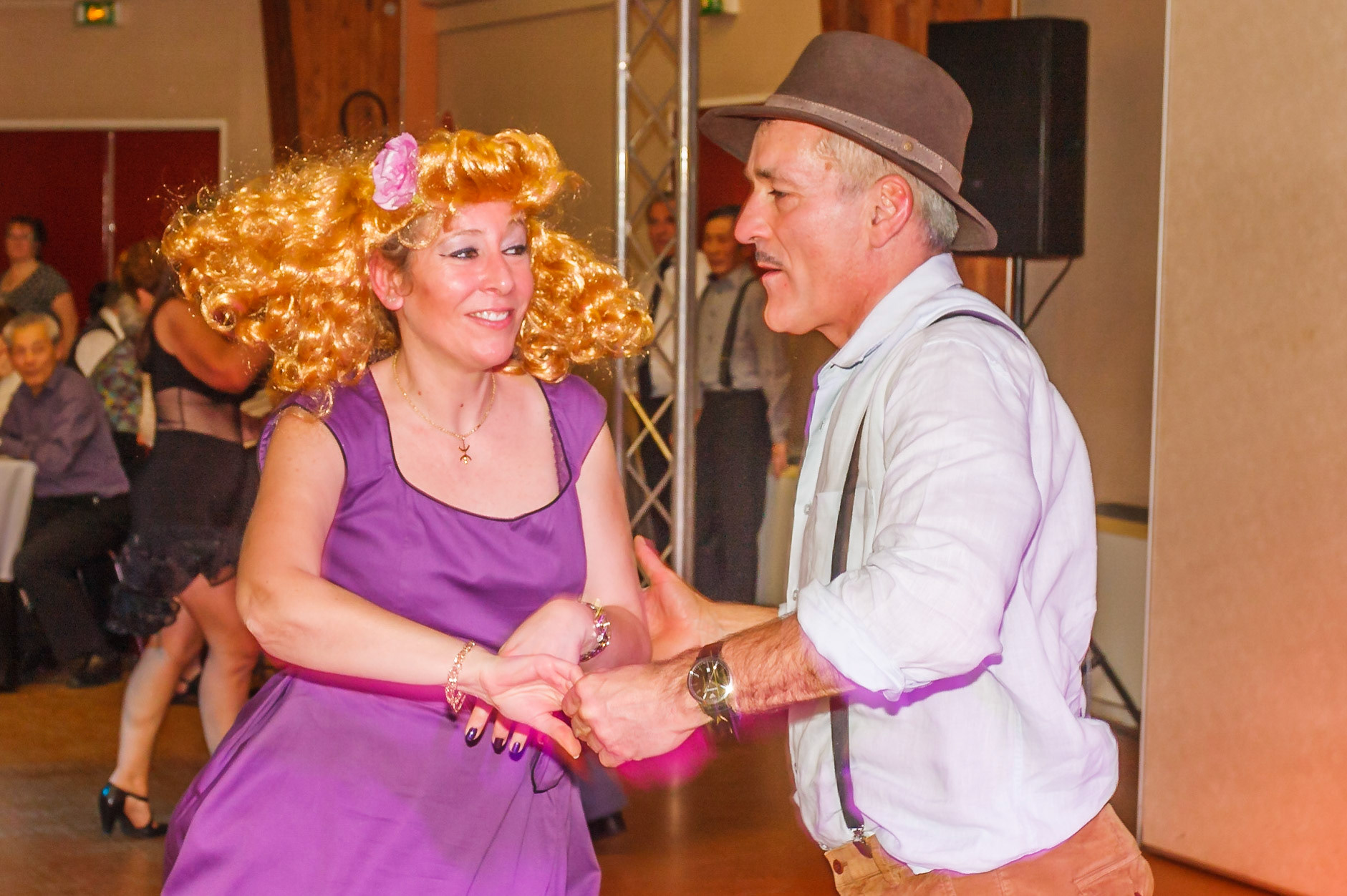 Soirée K'Danse, années 40 à Vaujours (93)