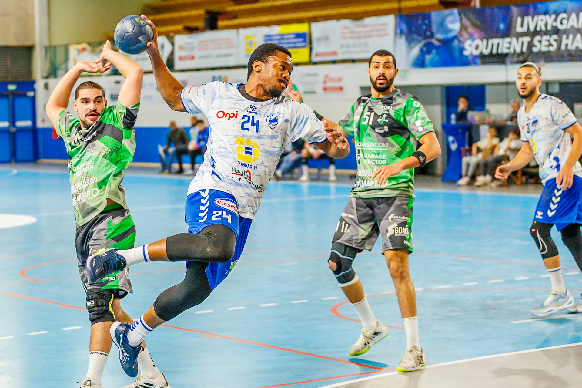 N1 HBC Livry-Gargan VS Folschviller 28