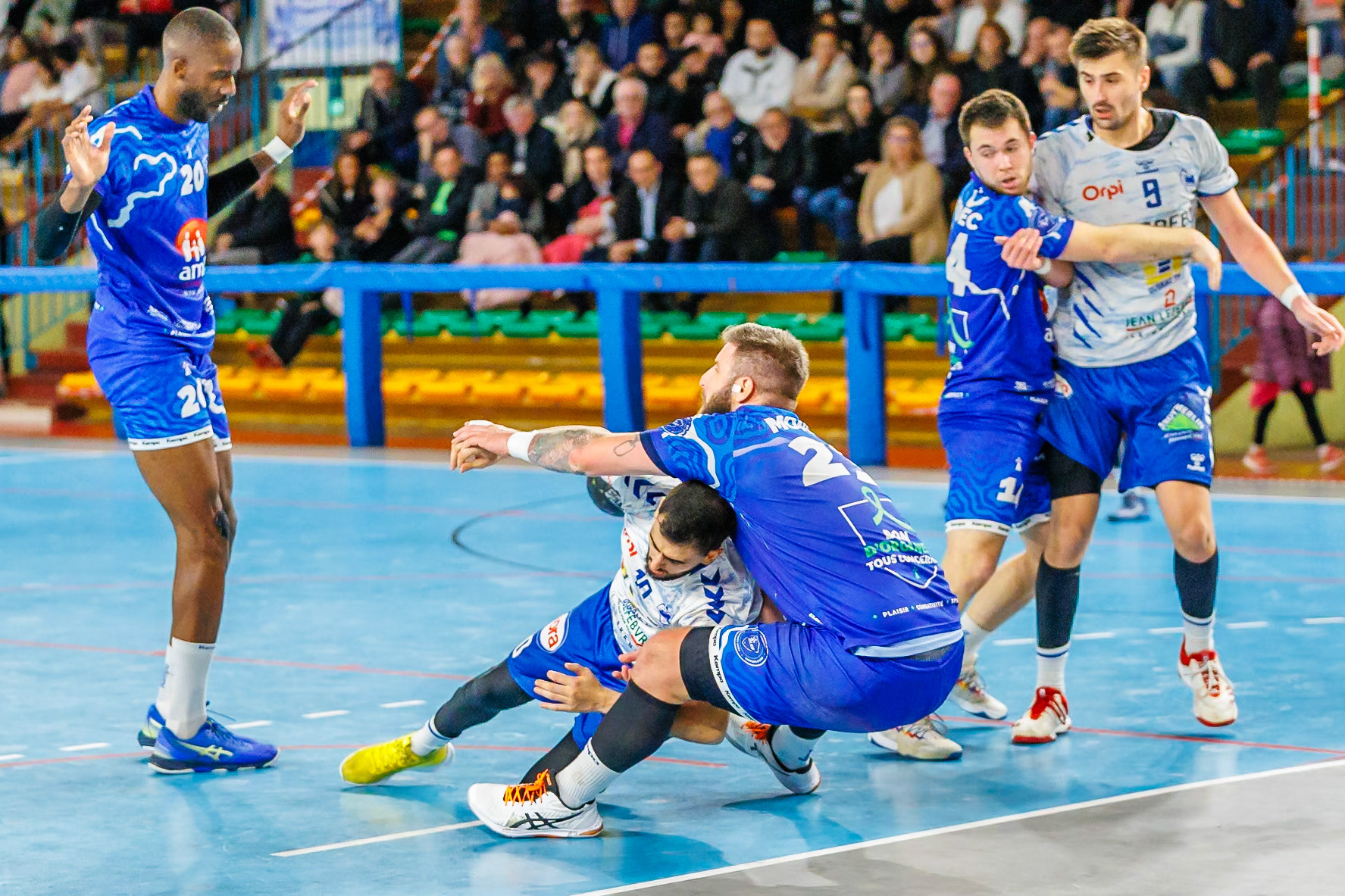 N1 HBC Livry Gargan VS Hennebont 46