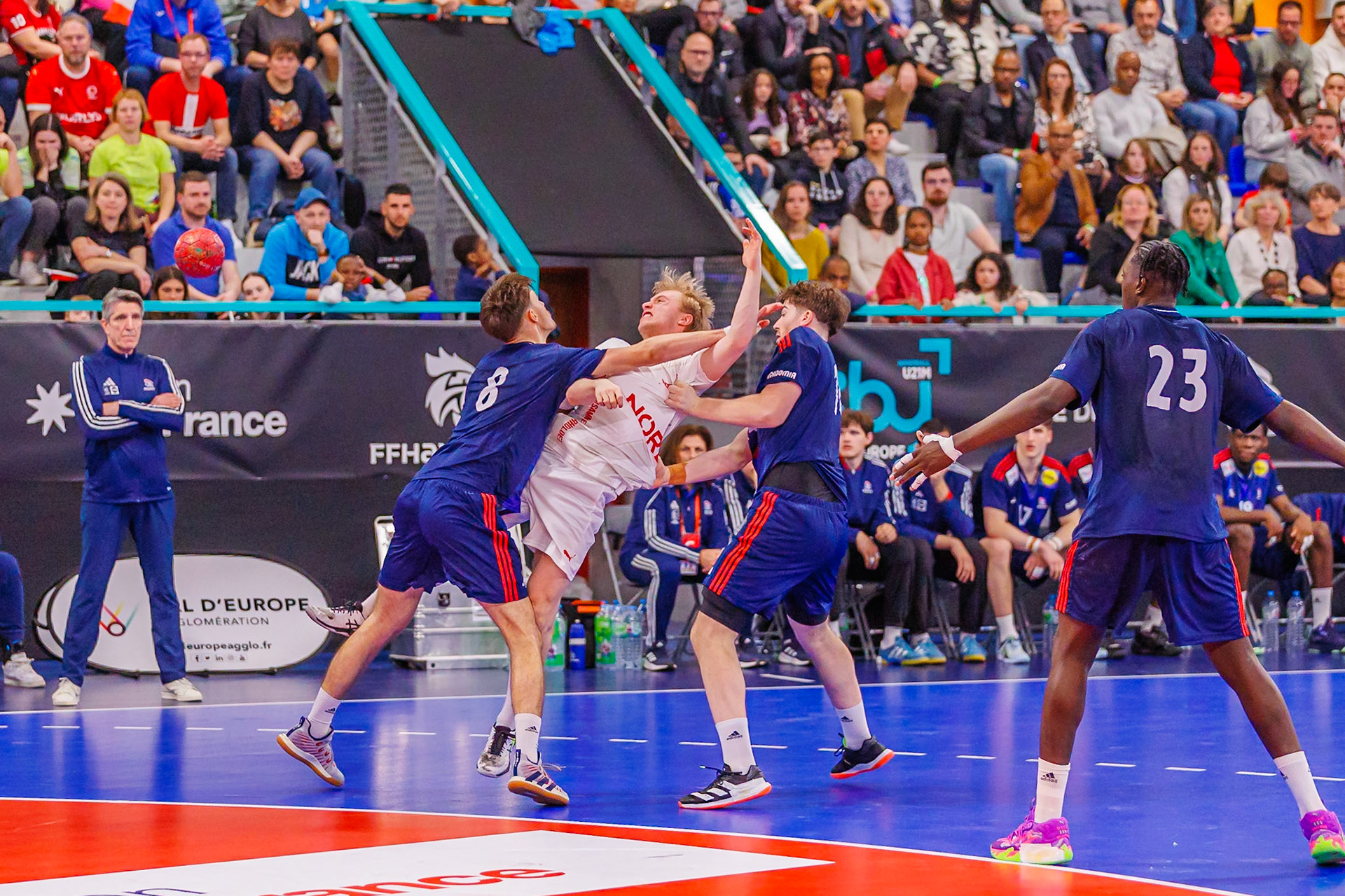Tiby handball, France VS Danemark 112
