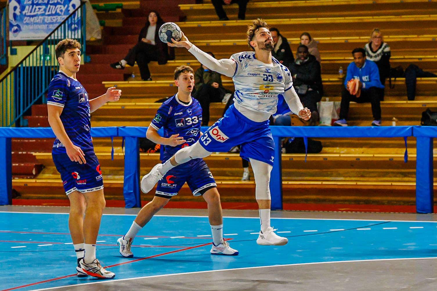 HBC Livry-Gargan VS Hennebont-Lochrist HB 41
