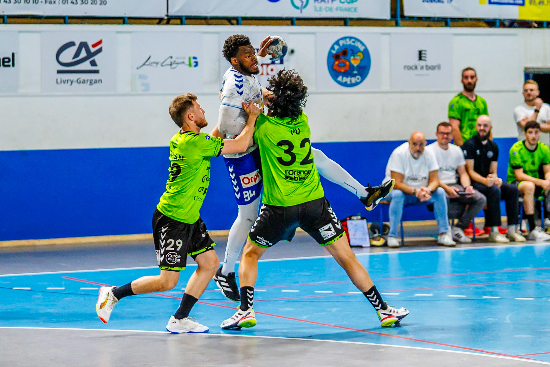 N1- j 26 -HBC Livry-Gargan VC  Rennes 24