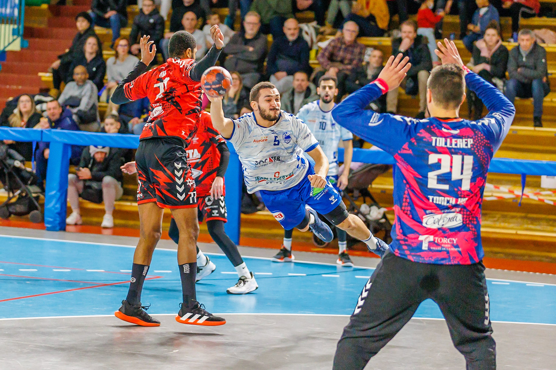 N1 Livry-Gargan VS Torcy