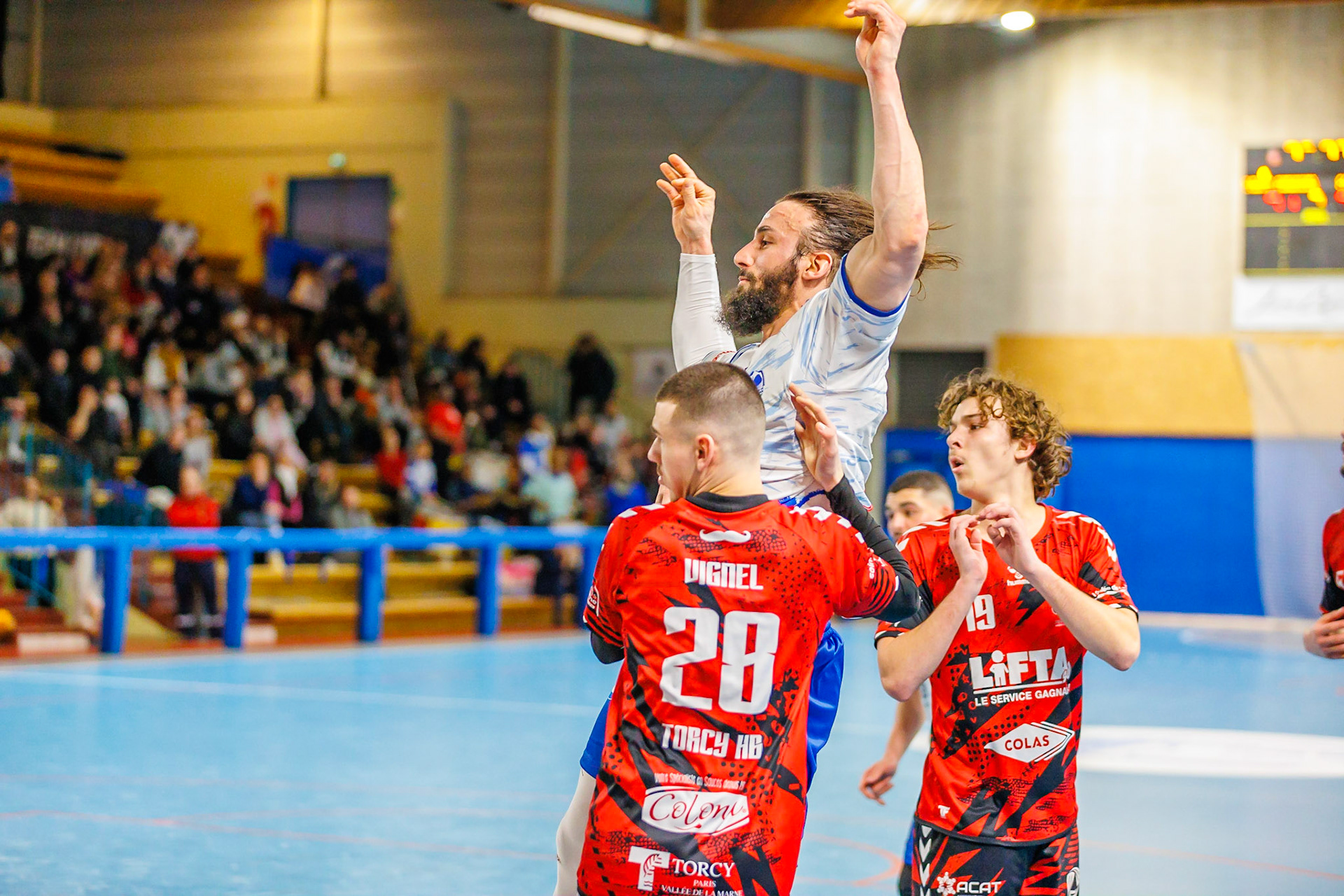 N1 Livry-Gargan VS Torcy
