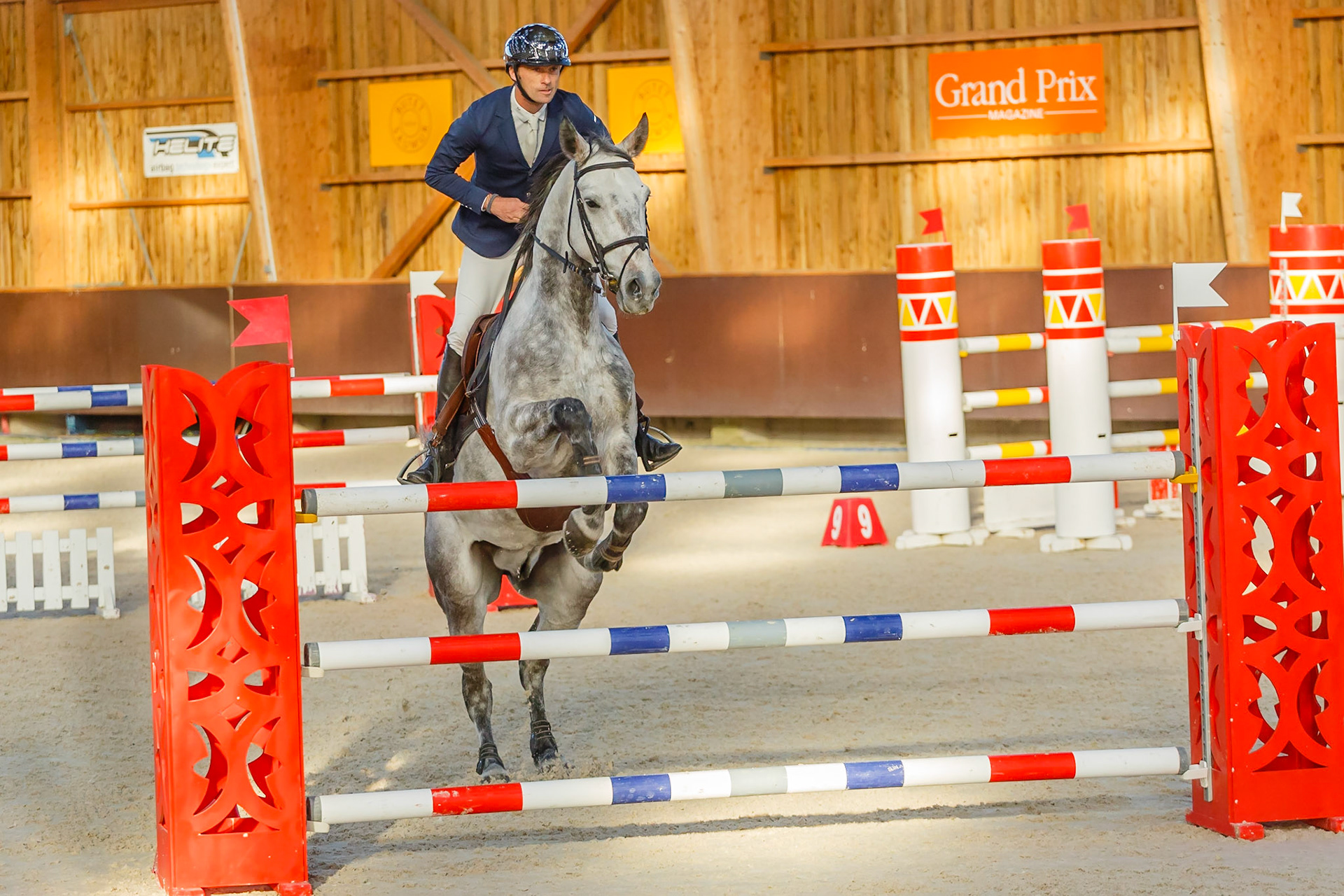 Concours hippique Liverdy-en Brie (77)
