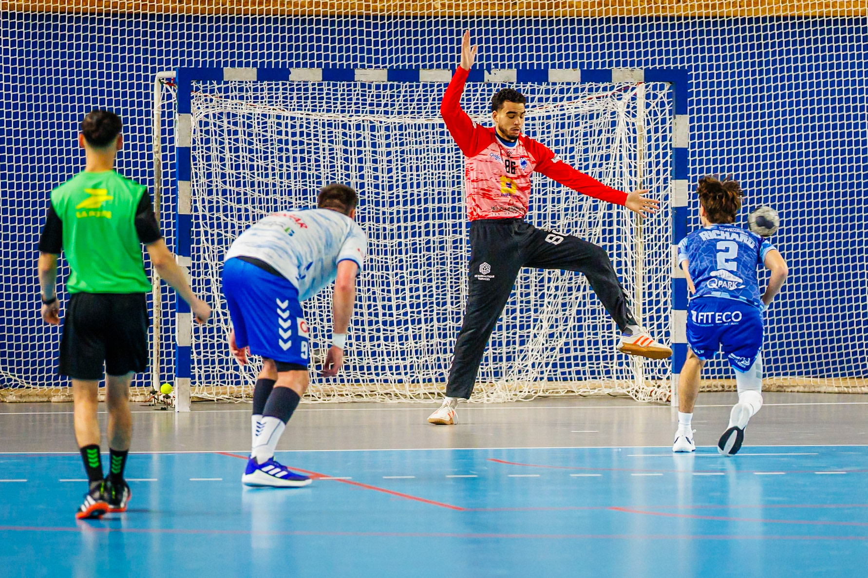 HBC Livry-Gargan VS Mainvilliers-Chartres-Handball 33