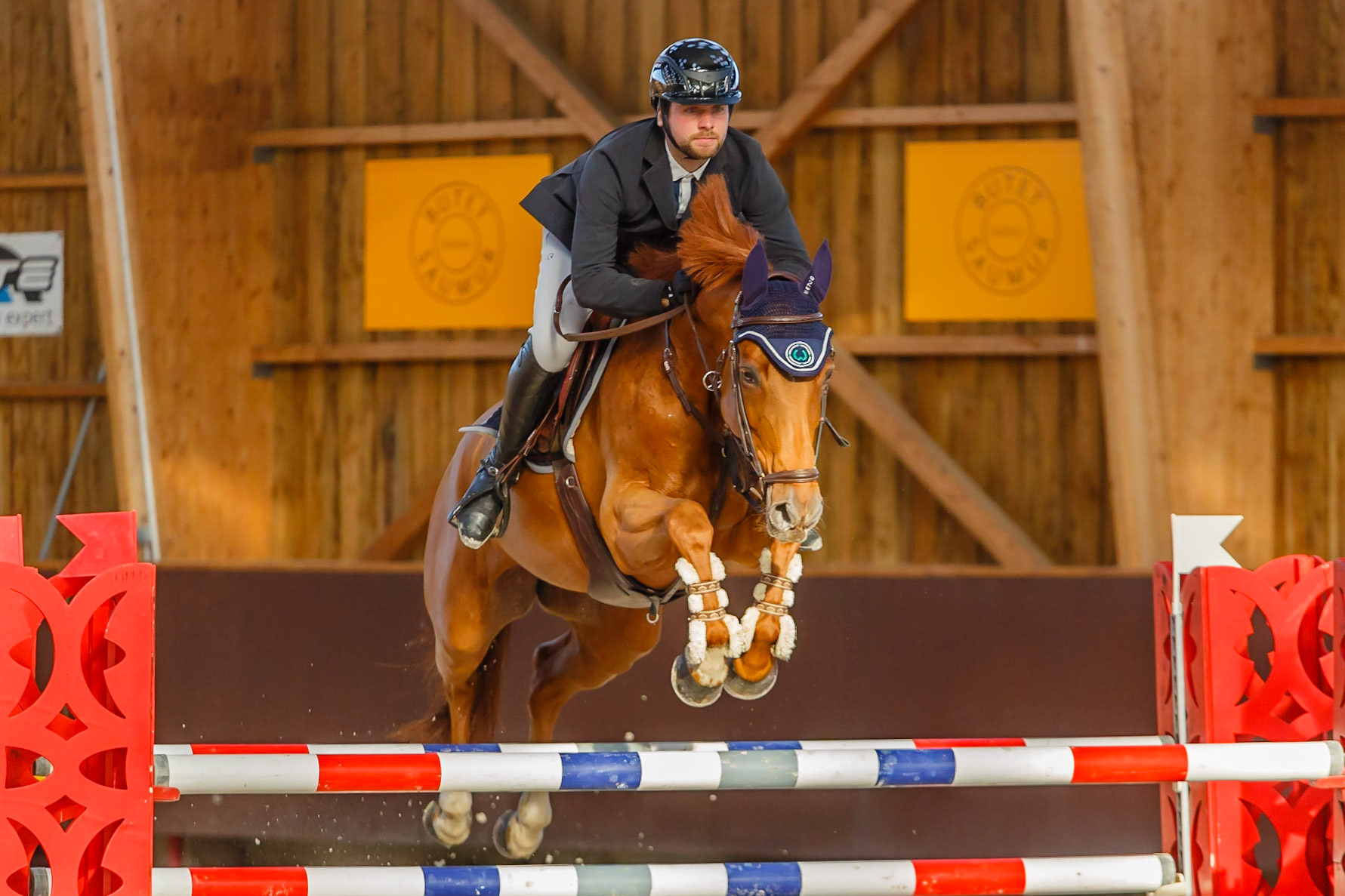 Concours hippique Liverdy-en Brie (77)