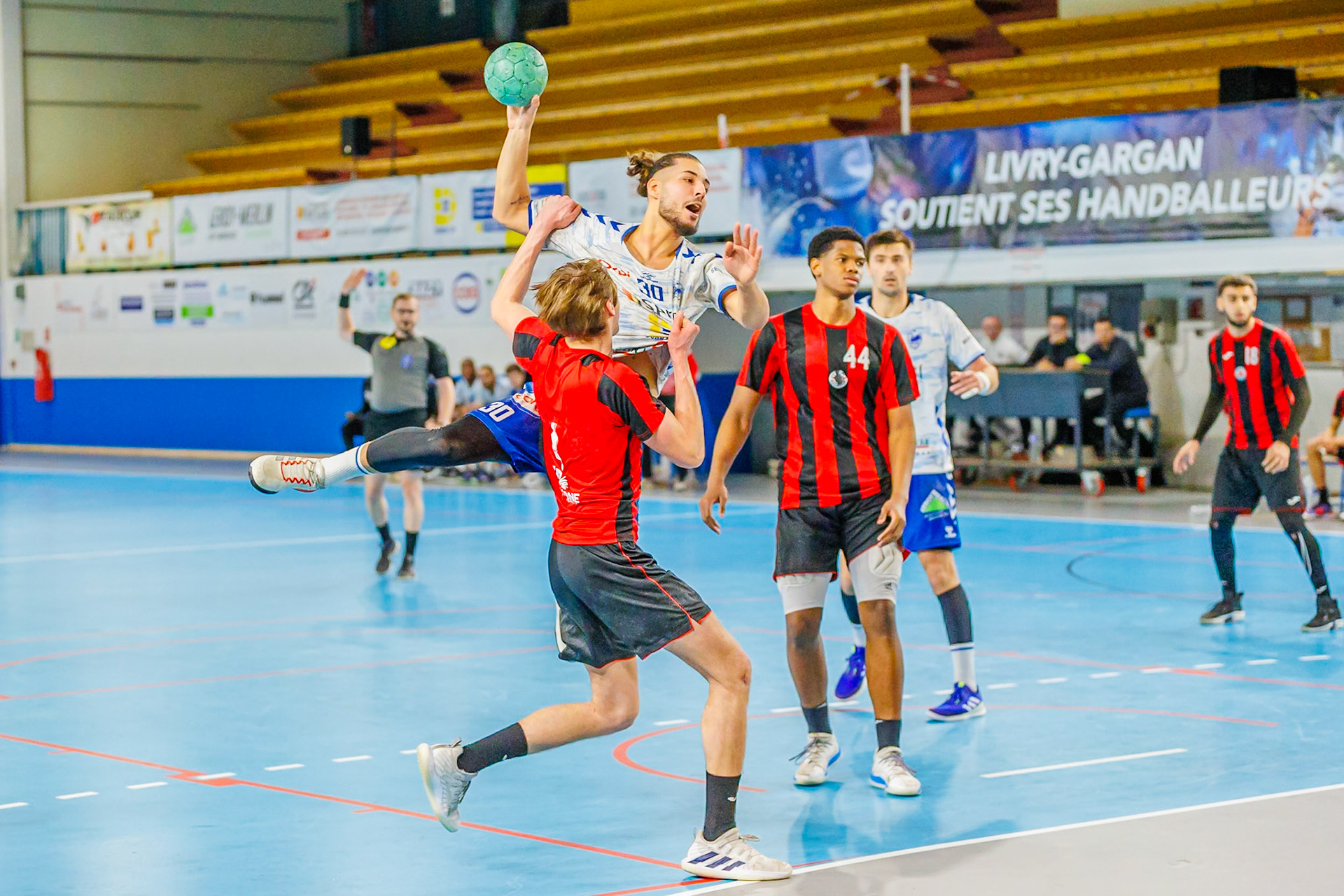 HBC Livry-Gargan VS Ivry 47
