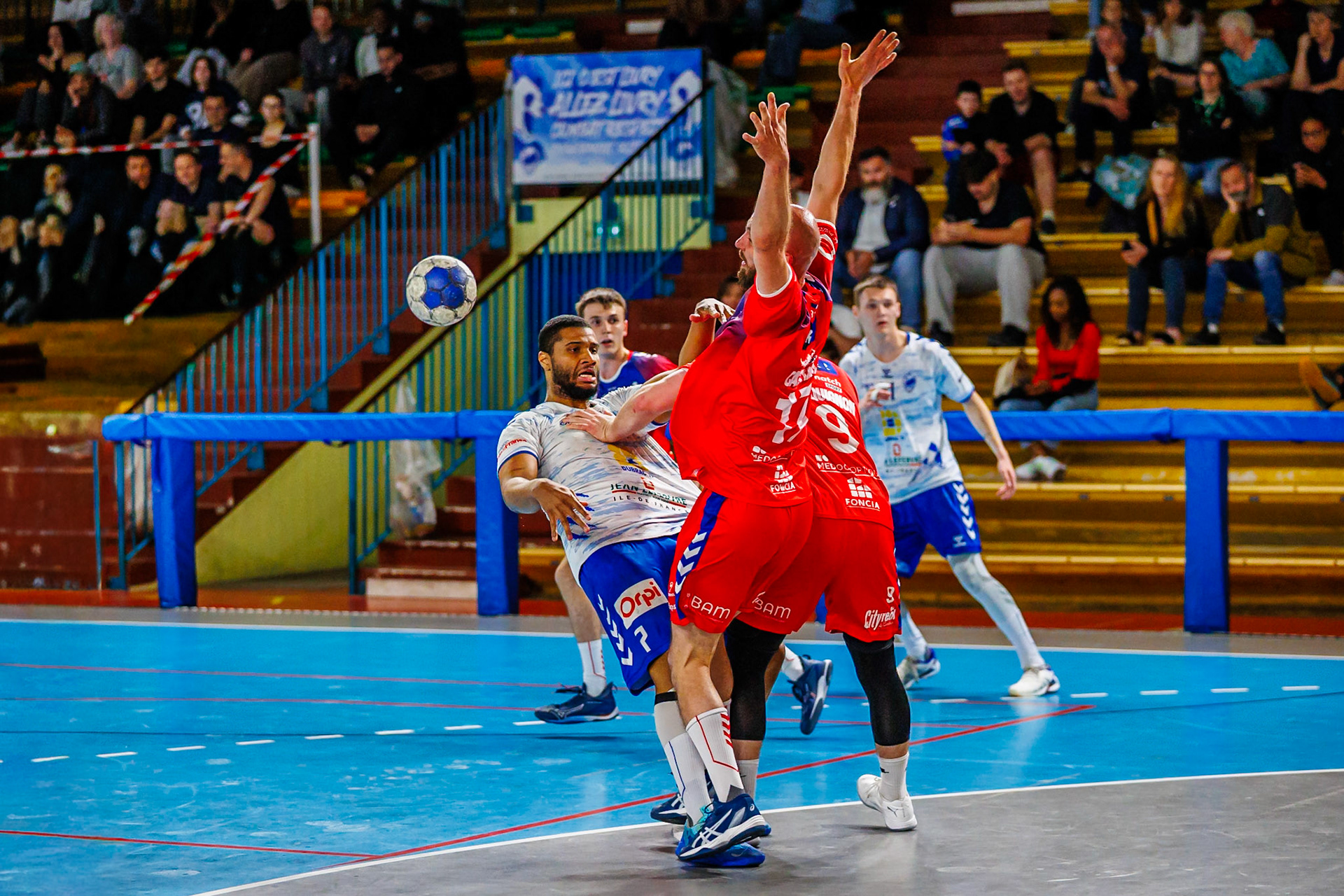 HBC Livry-Gargan VS Bruges 33 handball 16