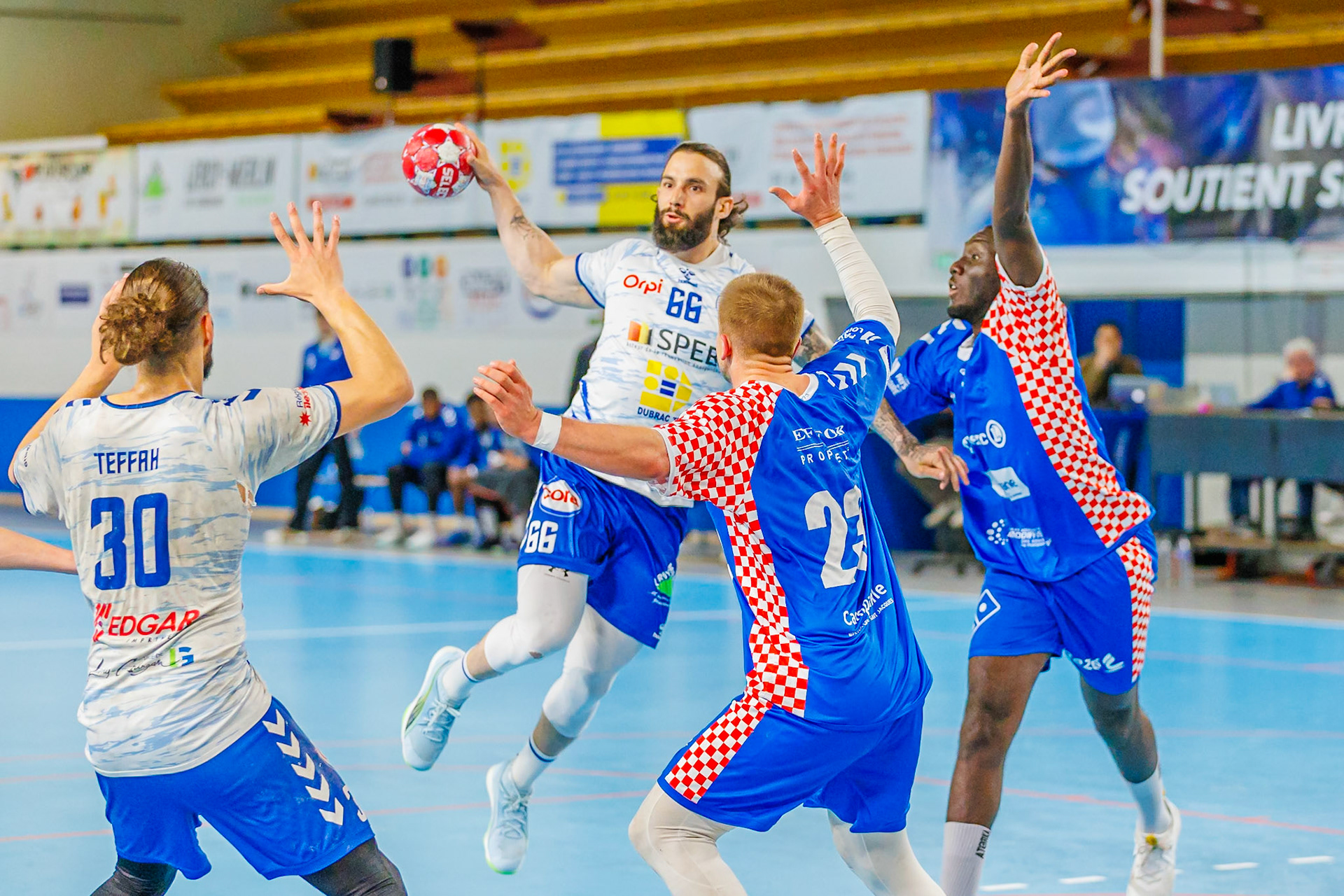 HBC Livry-Gargan VS  Rezé