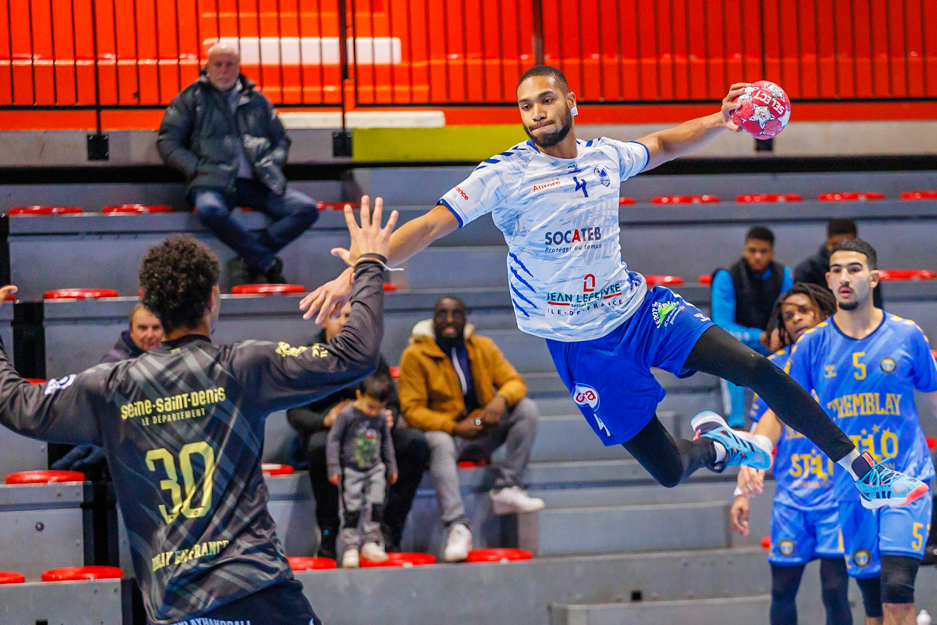 N1 Tremblay-en-France VS Livry-Gargan