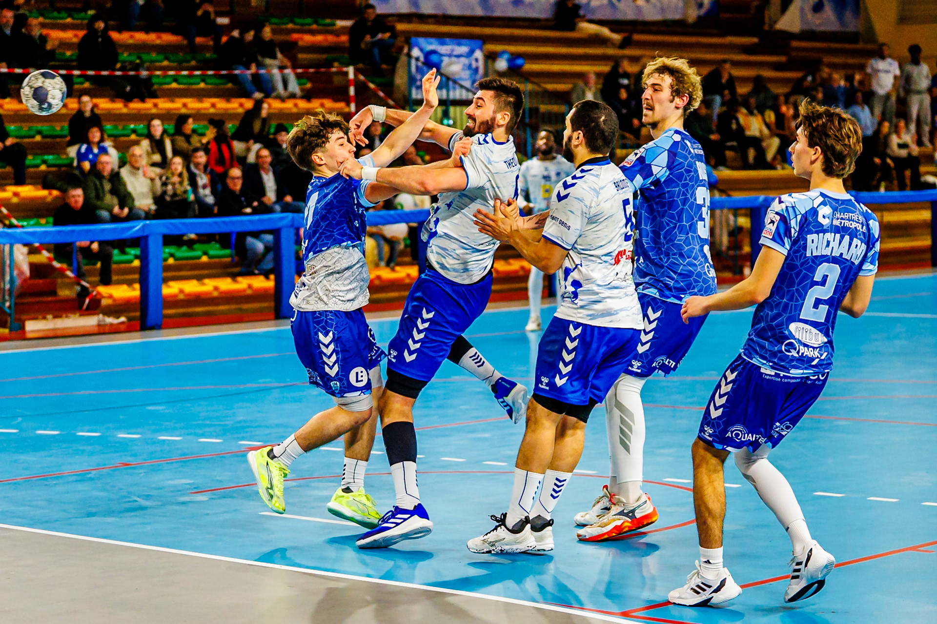 HBC Livry-Gargan VS Mainvilliers-Chartres-Handball 34