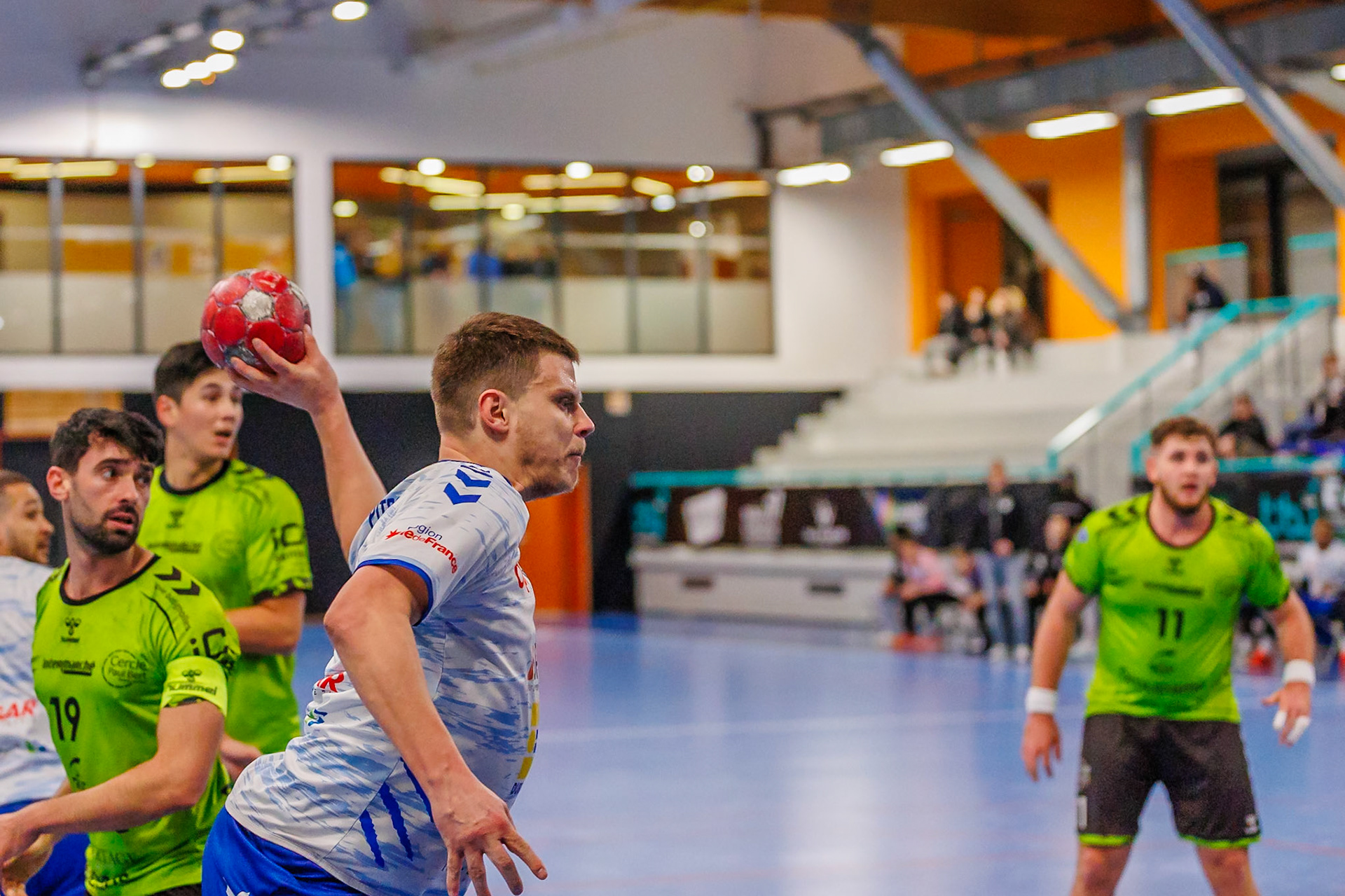 N1 HBC Livry Gargan VS CPB Rennes 09