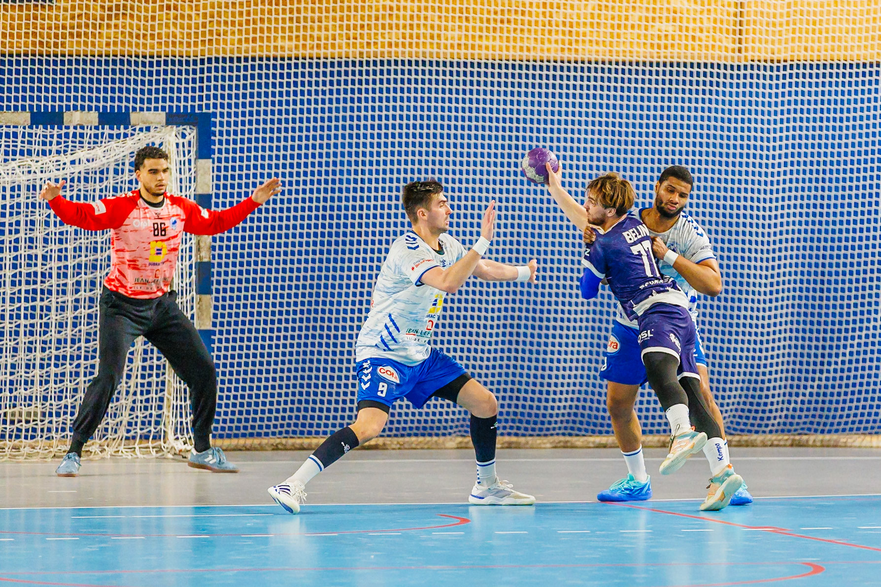 HBC Livry-Gargan VS Metz 40