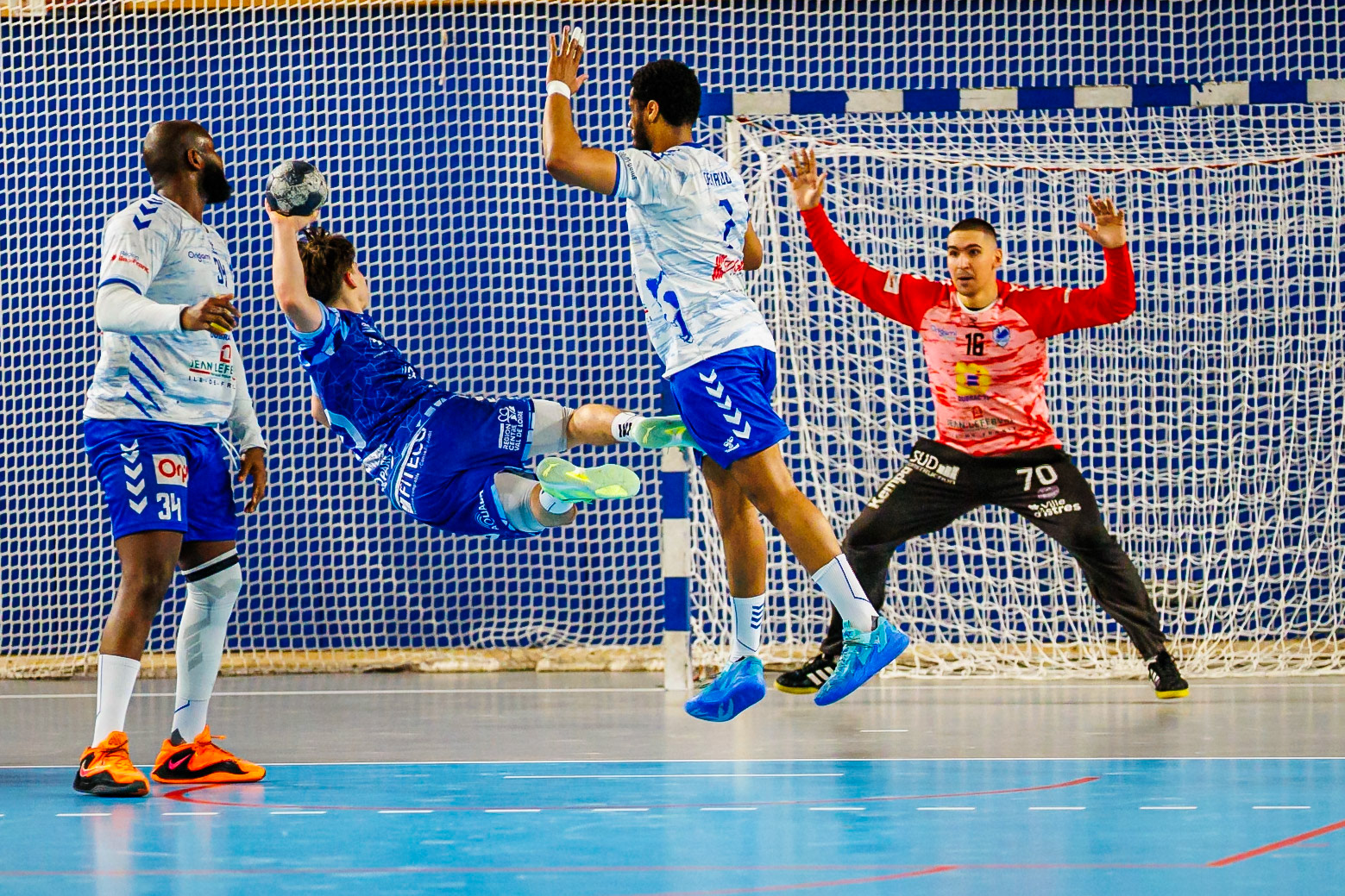 HBC Livry-Gargan VS Mainvilliers-Chartres-Handball 46