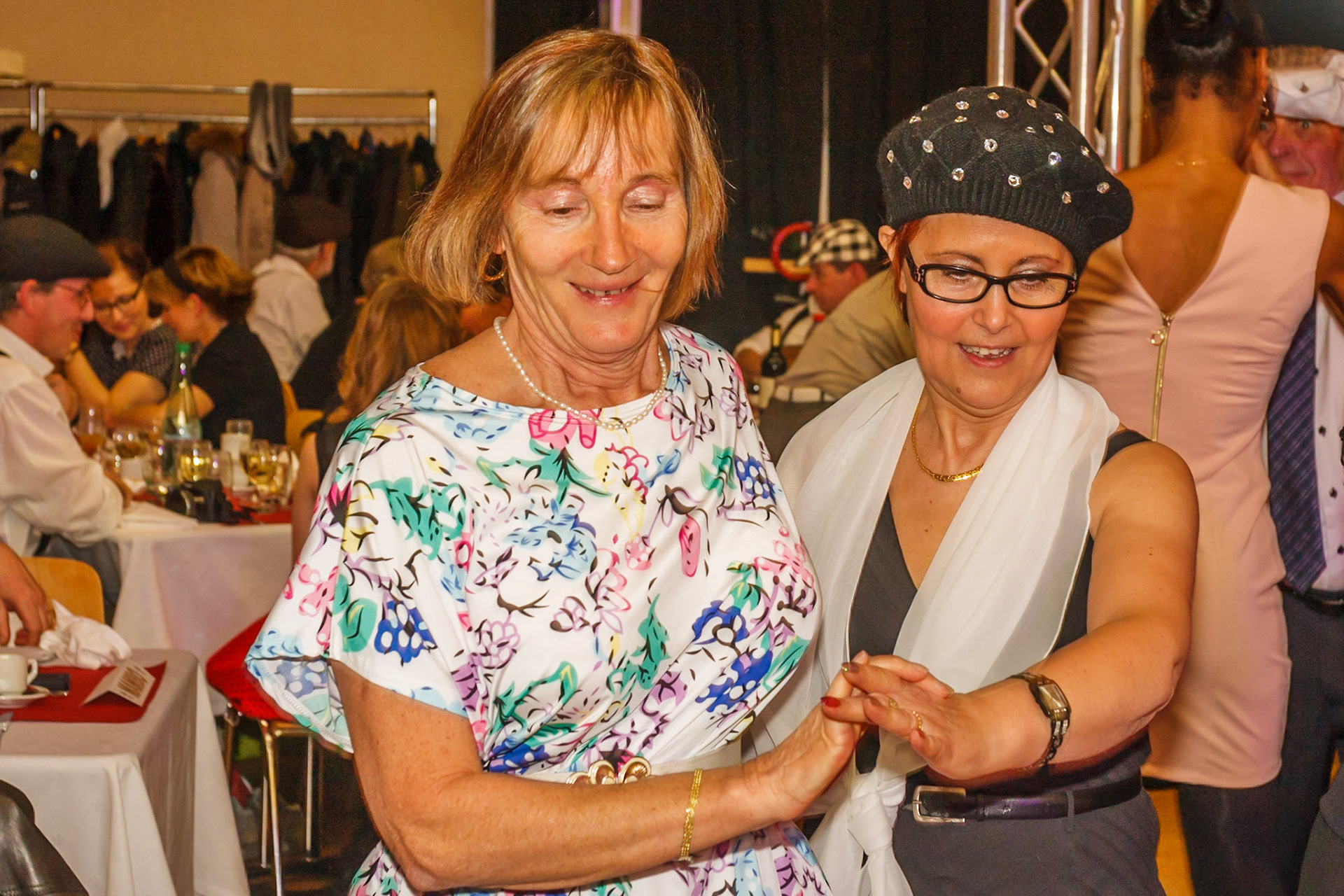 Soirée K'Danse, années 40 à Vaujours (93)