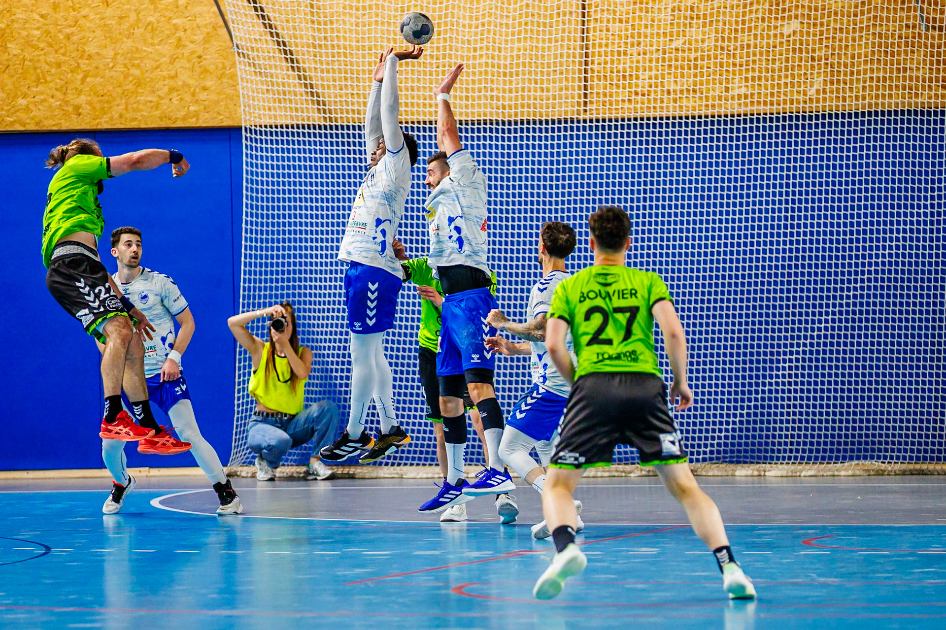 N1- j 26 -HBC Livry-Gargan VC  Rennes 18