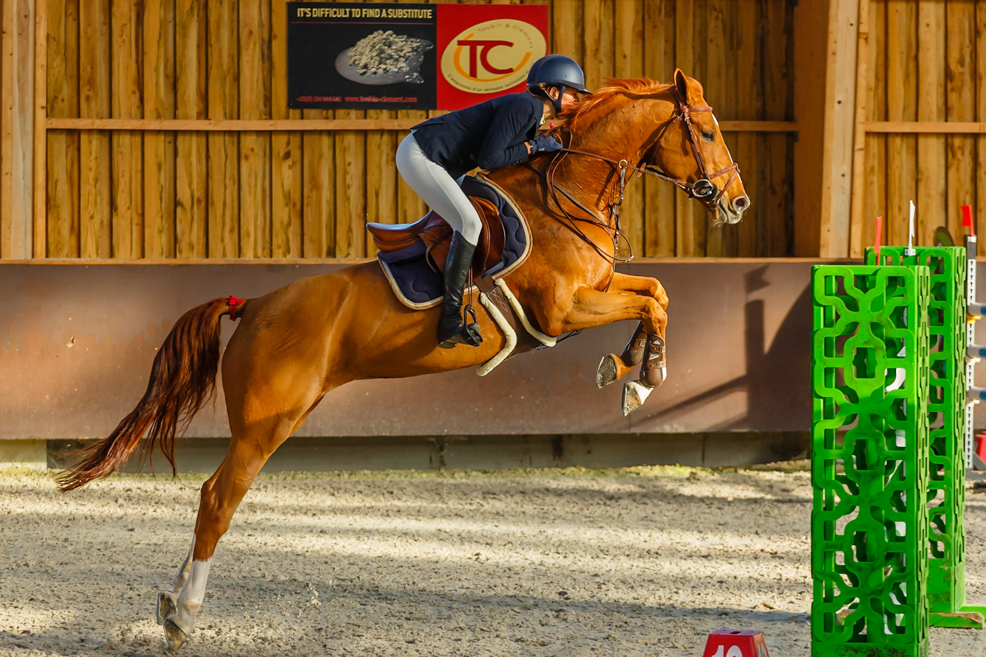 Concours hippique Liverdy-en Brie (77)