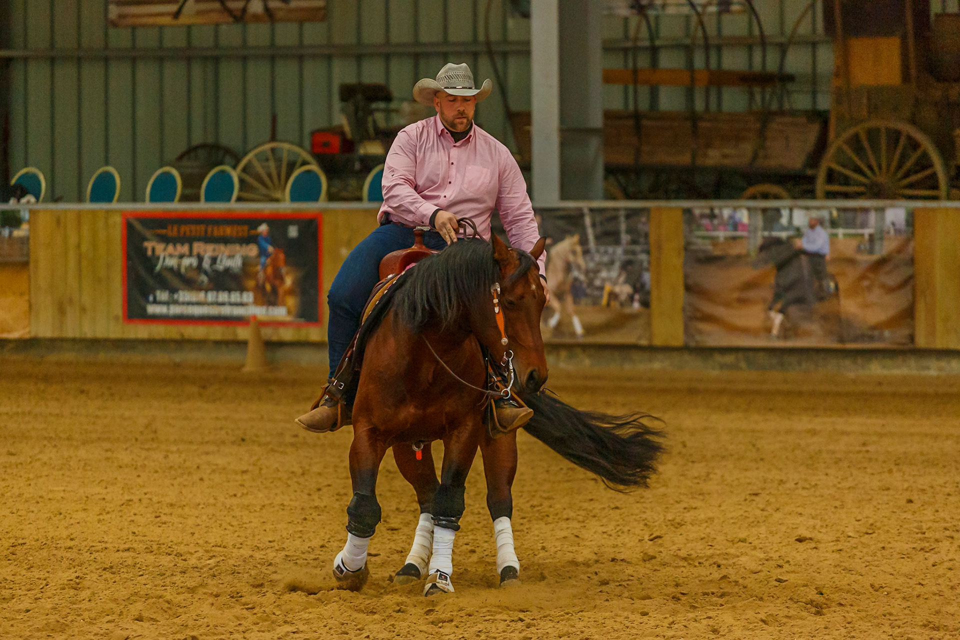 Equitation western Le Pin 12 mars 2022