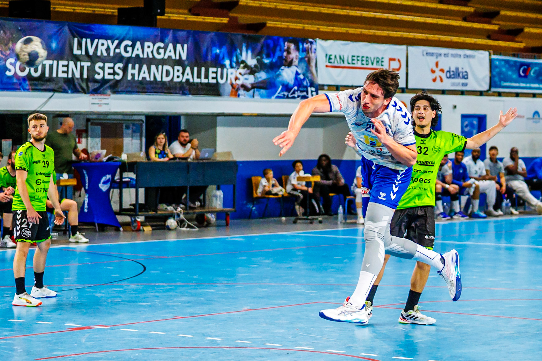 N1- j 26 -HBC Livry-Gargan VC  Rennes 32