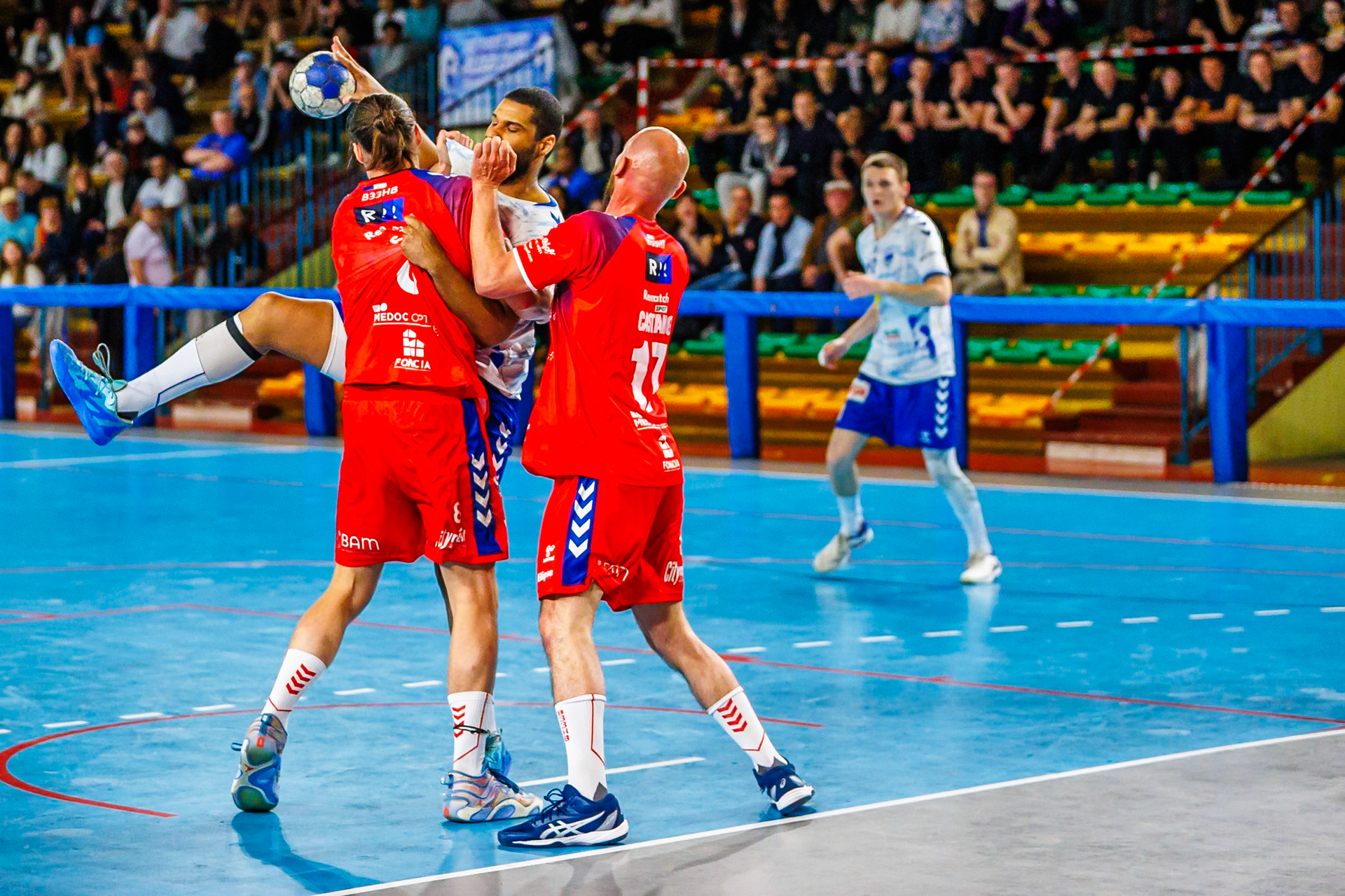 HBC Livry-Gargan VS Bruges 33 handball 14