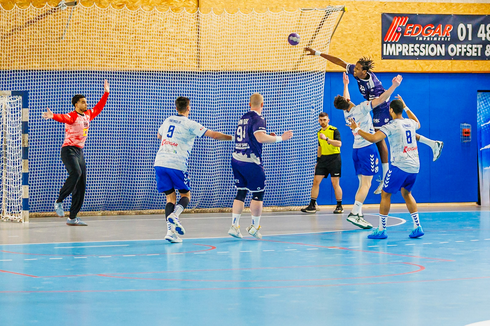HBC Livry-Gargan VS Metz 20