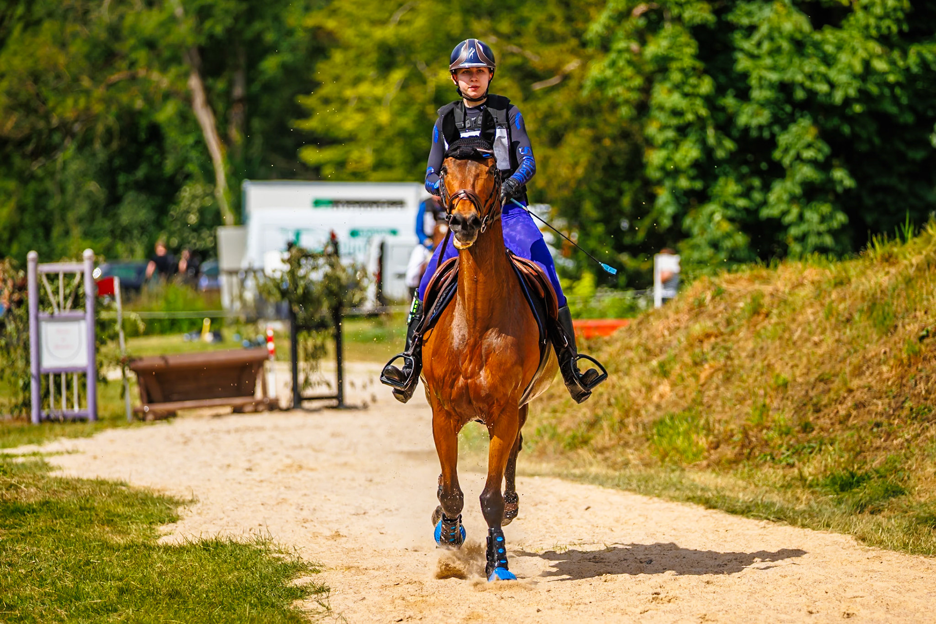 Royal Jump au Château de Brétichère 05