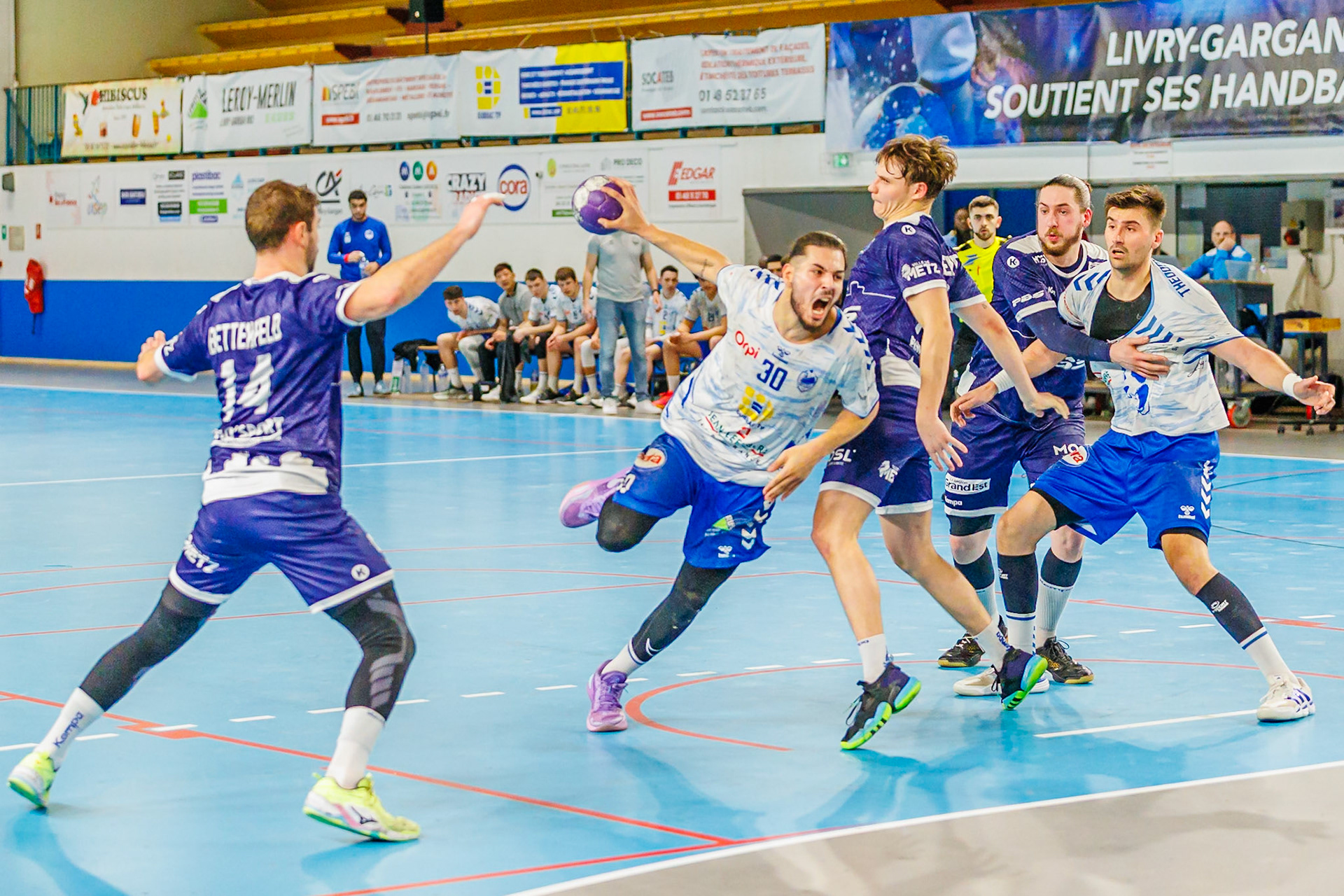 HBC Livry-Gargan VS Metz 63