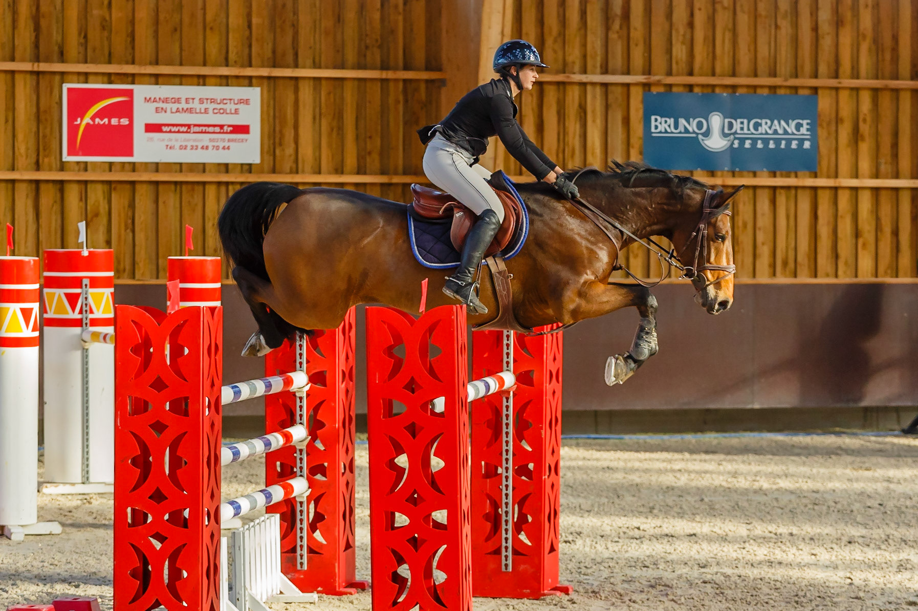 Concours hippique Liverdy-en Brie (77)