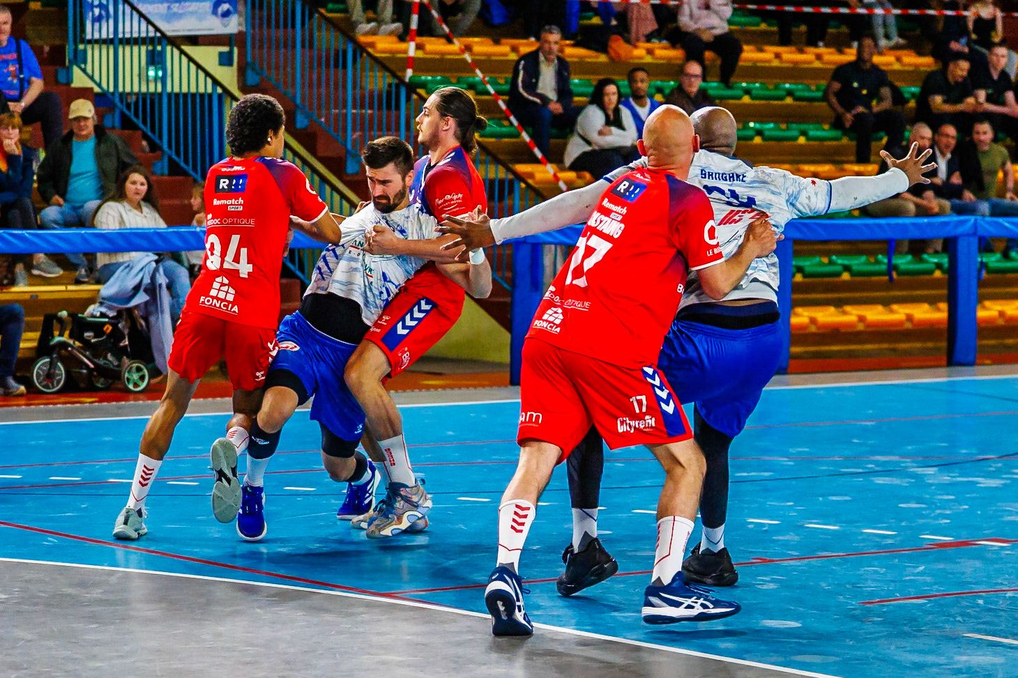 HBC Livry-Gargan VS Bruges 33 handball 30