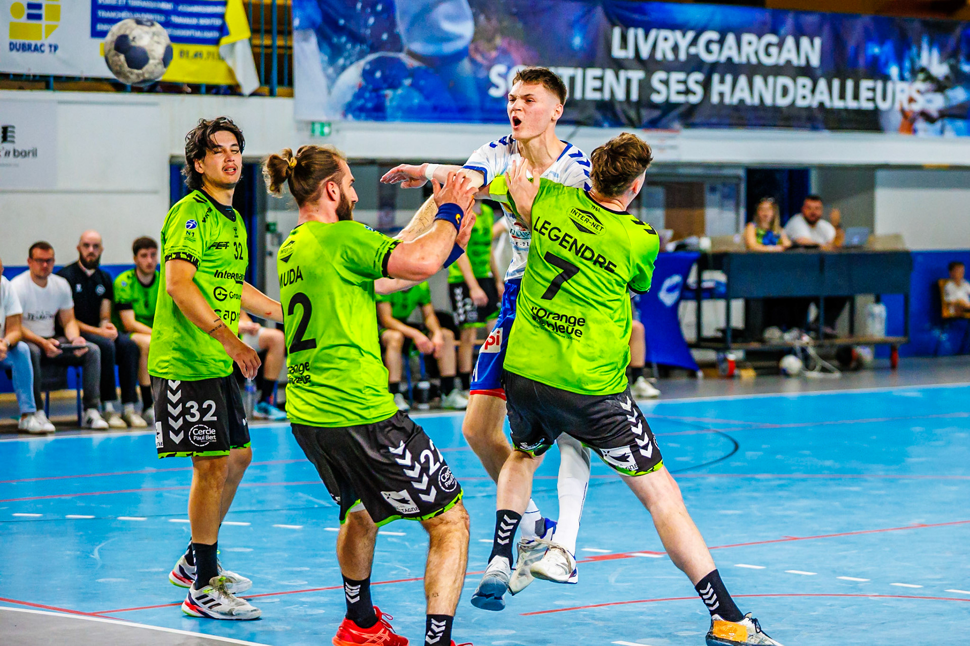 N1- j 26 -HBC Livry-Gargan VC  Rennes 22