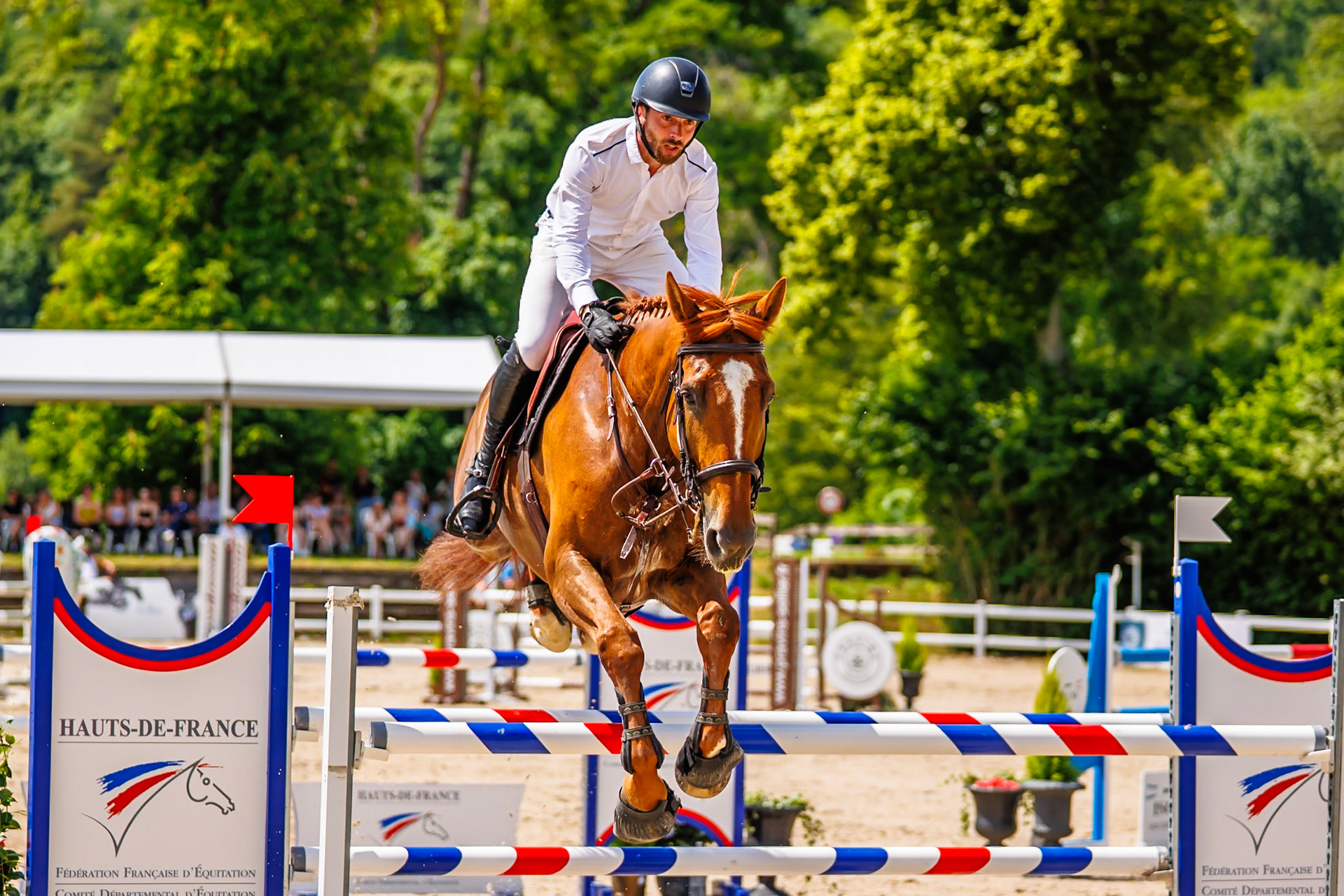 Royal Jump au Château de Brétichère 21