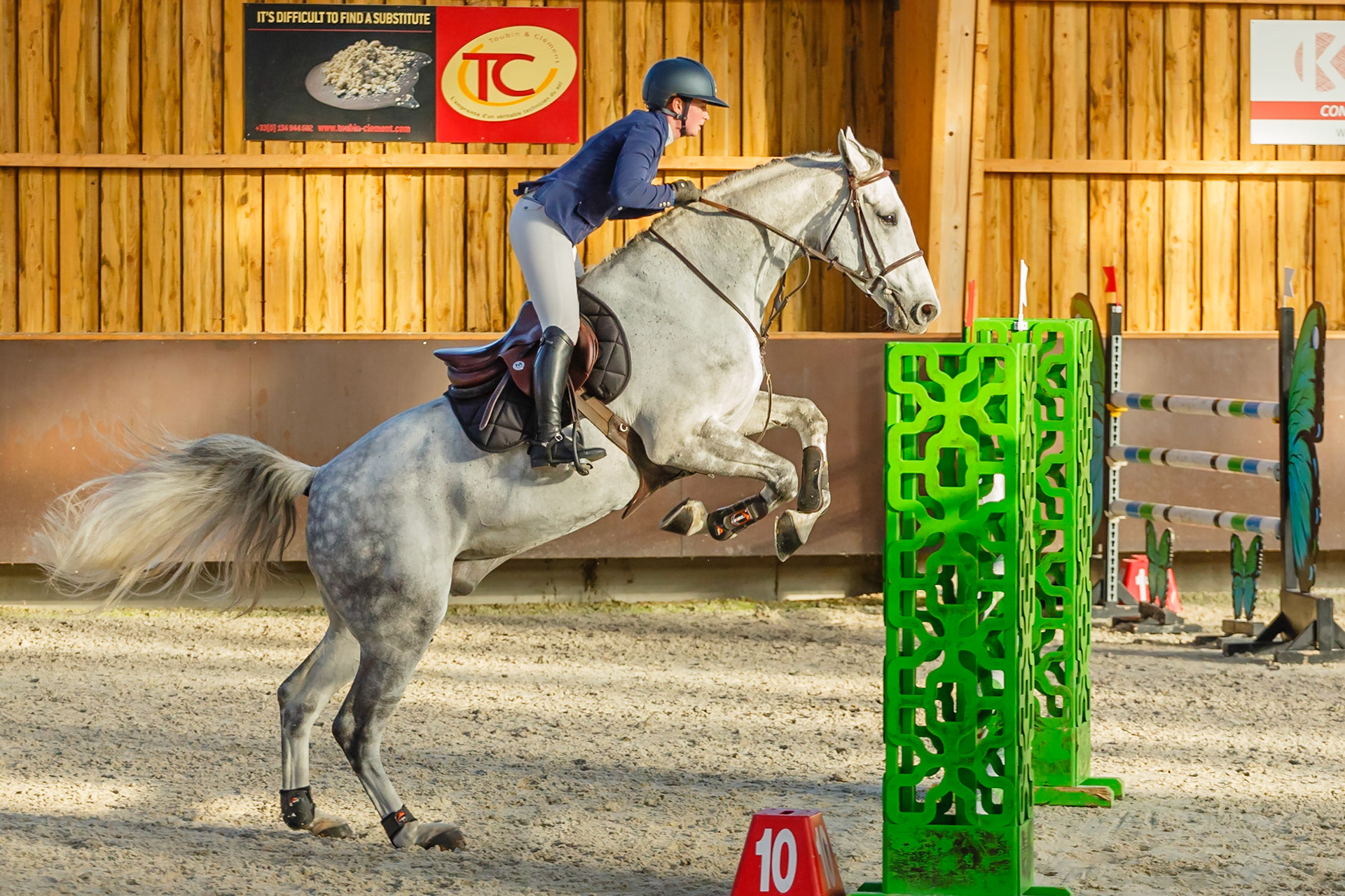Concours hippique Liverdy-en Brie (77)
