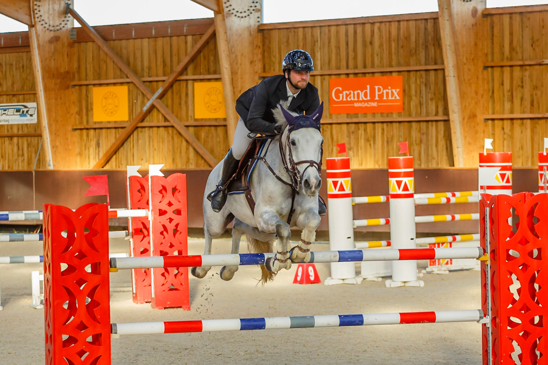 Concours hippique Liverdy-en Brie (77)