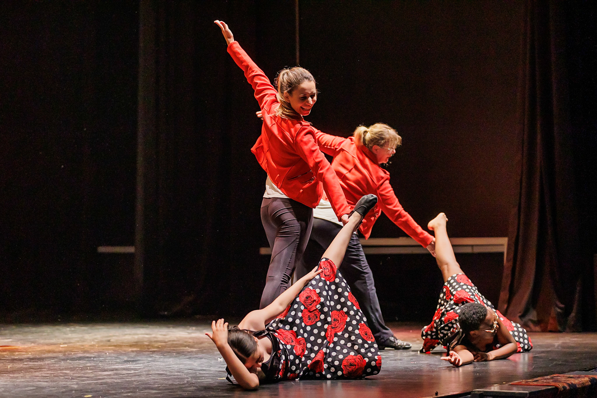 Spectacle KDanse Courtry