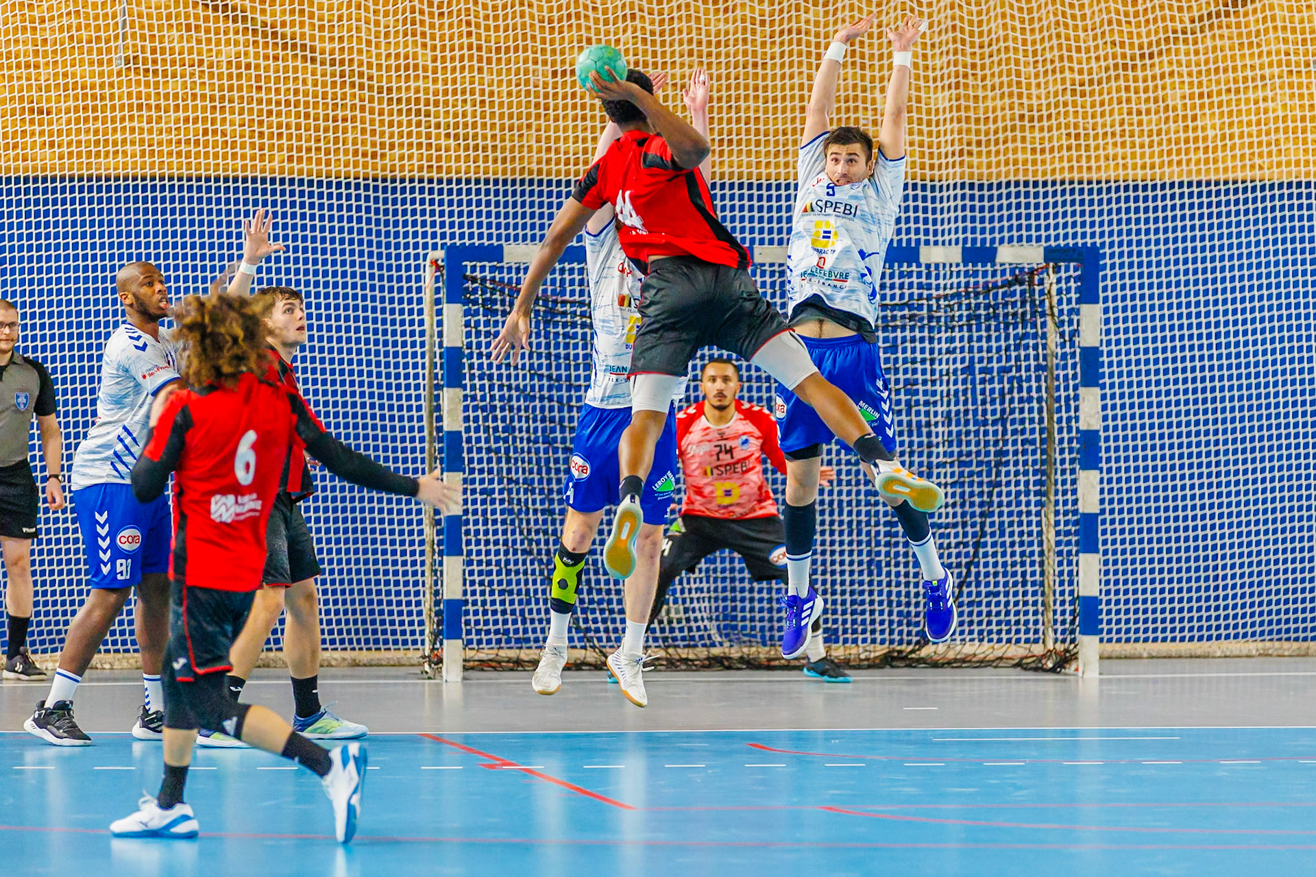 HBC Livry-Gargan VS Ivry 35