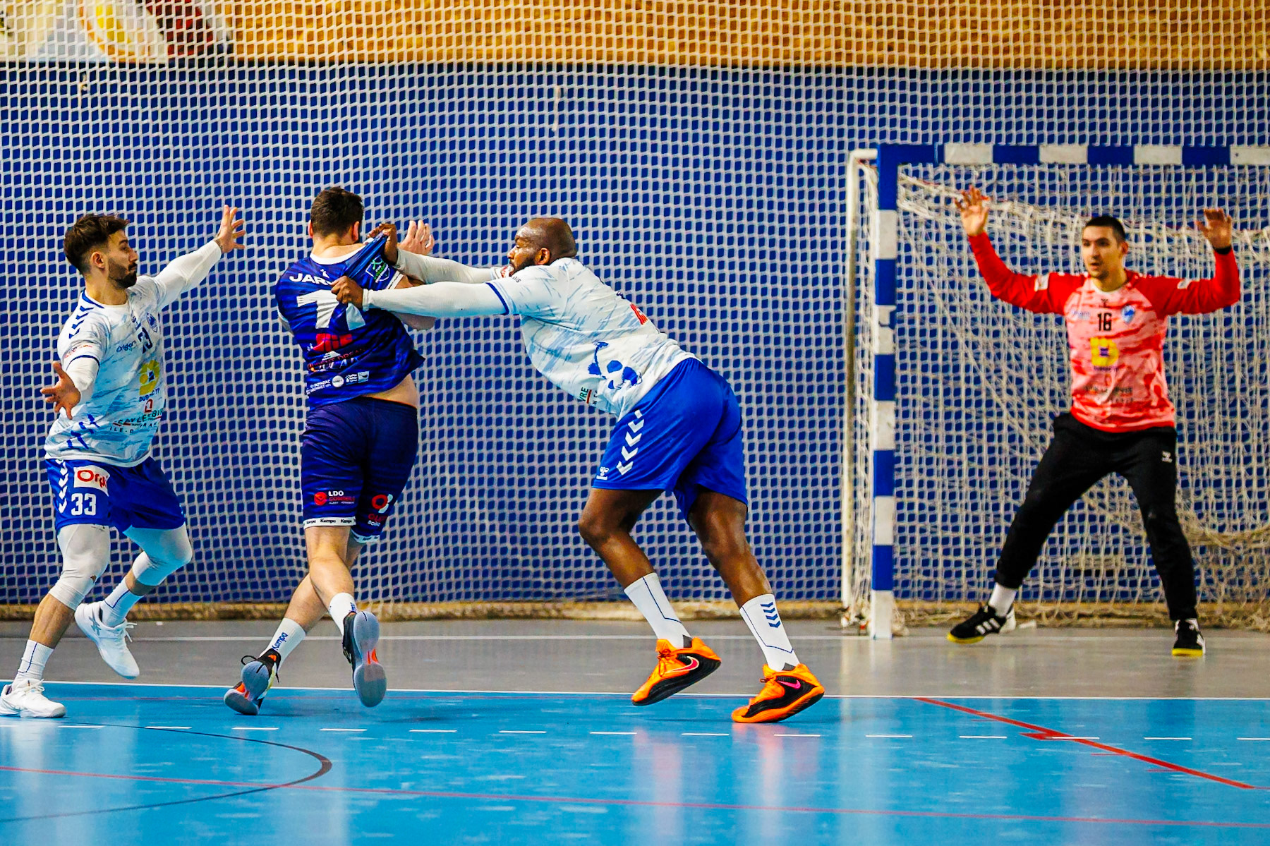 HBC Livry-Gargan VS Hennebont-Lochrist HB 14