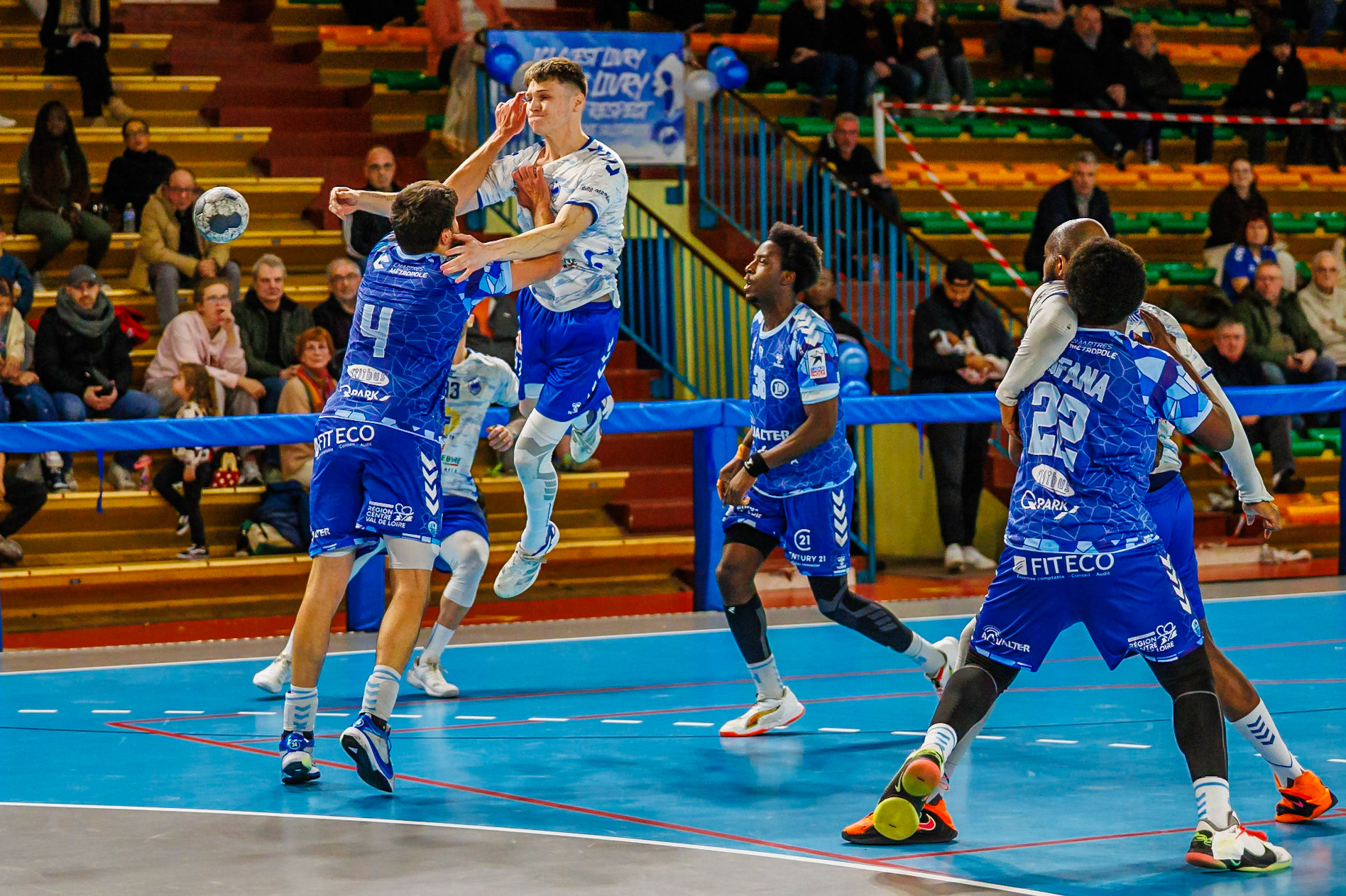 HBC Livry-Gargan VS Mainvilliers-Chartres-Handball 45