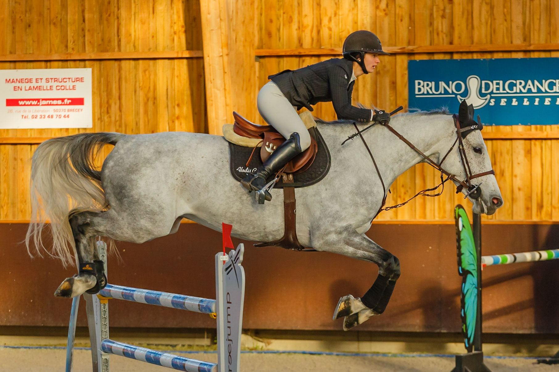 Concours hippique Liverdy-en Brie (77)