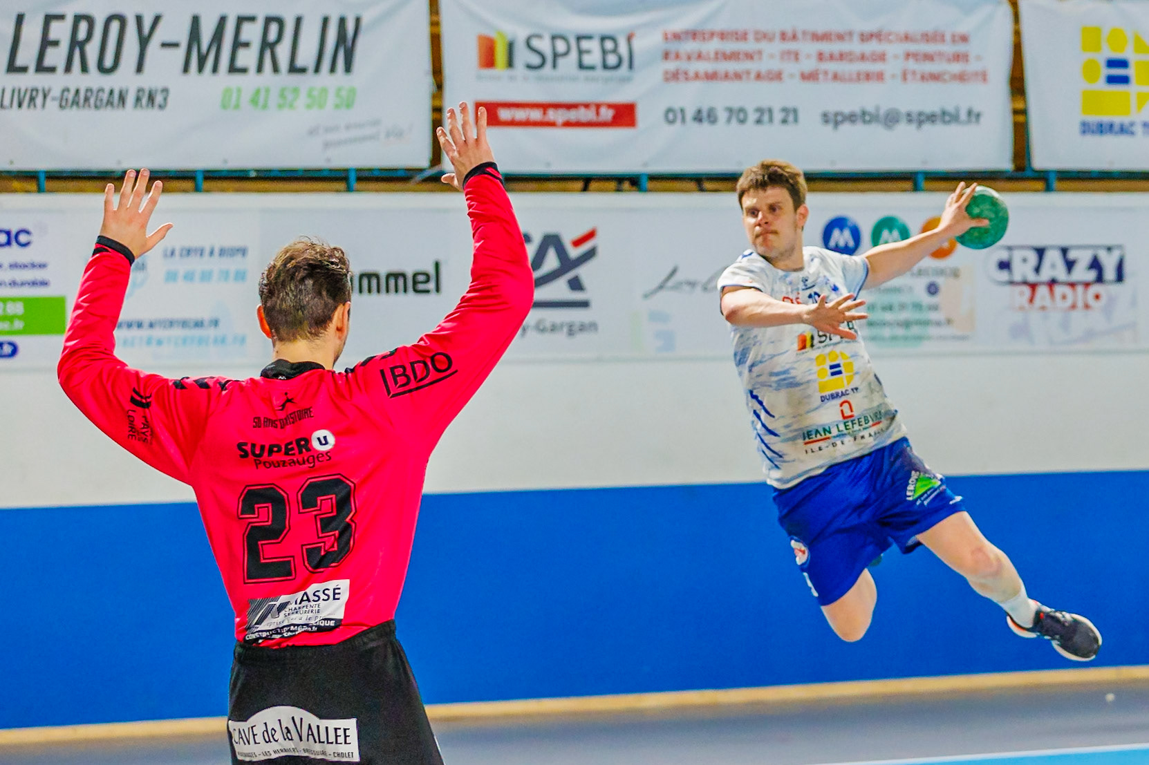 N1 HBC Livry-Gargan VS Pouzauges 33