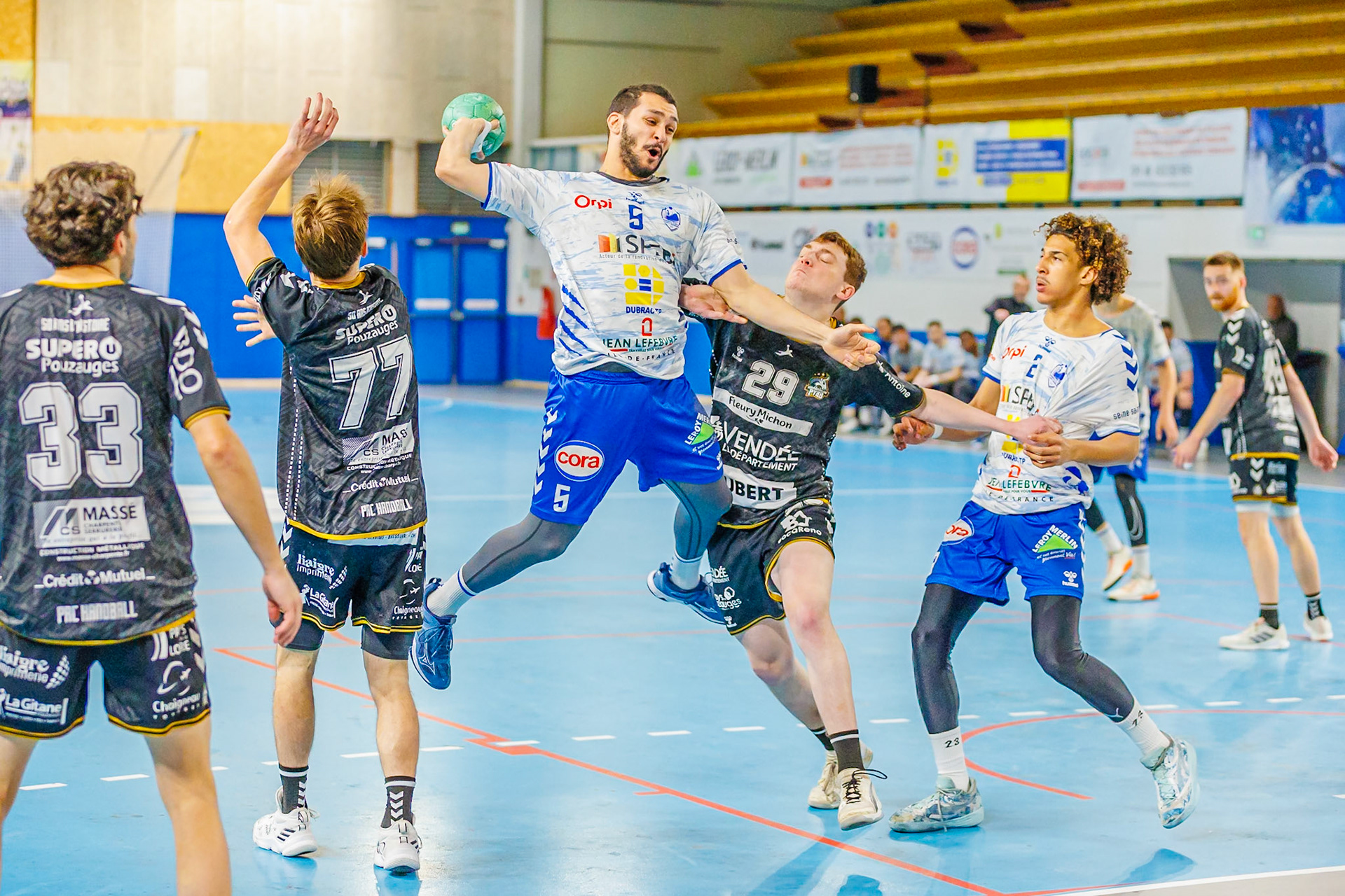 N1 HBC Livry-Gargan VS Pouzauges 61