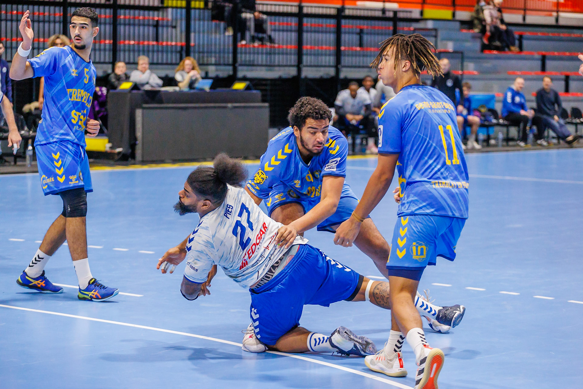 N1 Tremblay-en-France VS Livry-Gargan