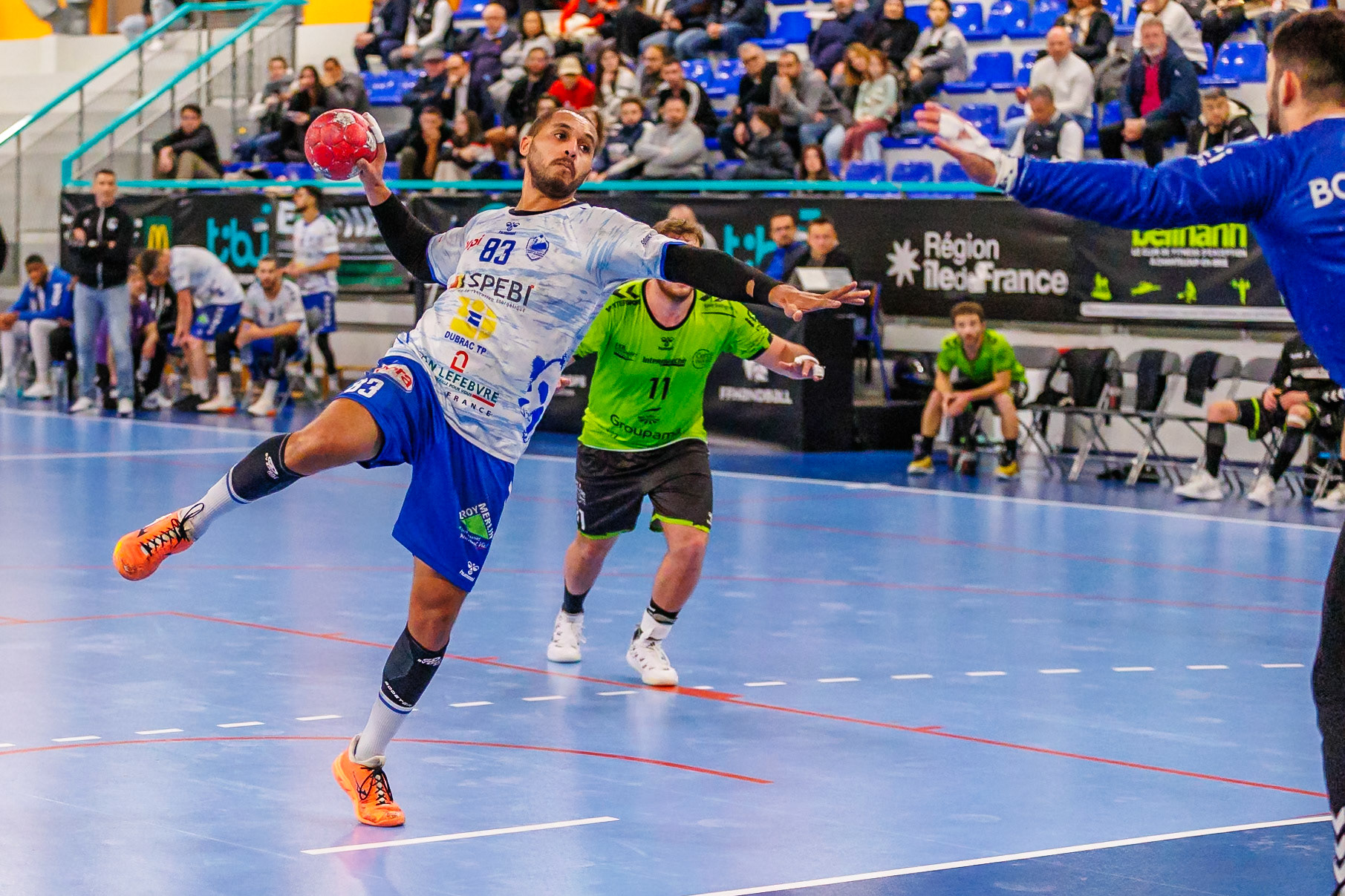 N1 HBC Livry Gargan VS CPB Rennes 13